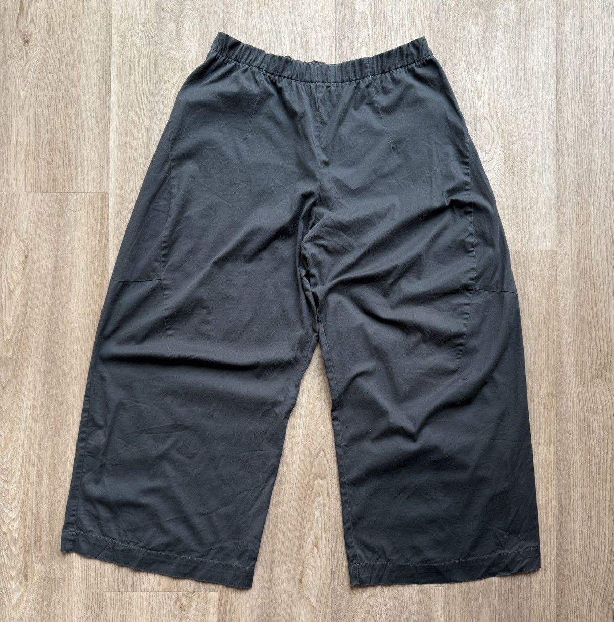 Rundholz Vintage Rundholz Gray Pants AvantGarde Trousers Size 32" / US 10 / IT 46 - 1 Thumbnail