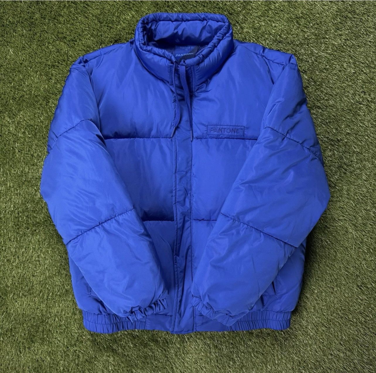 Forever 21 Forever 21 Pantone Puffer Jacket Size US L / EU 52-54 / 3 - 1 Thumbnail