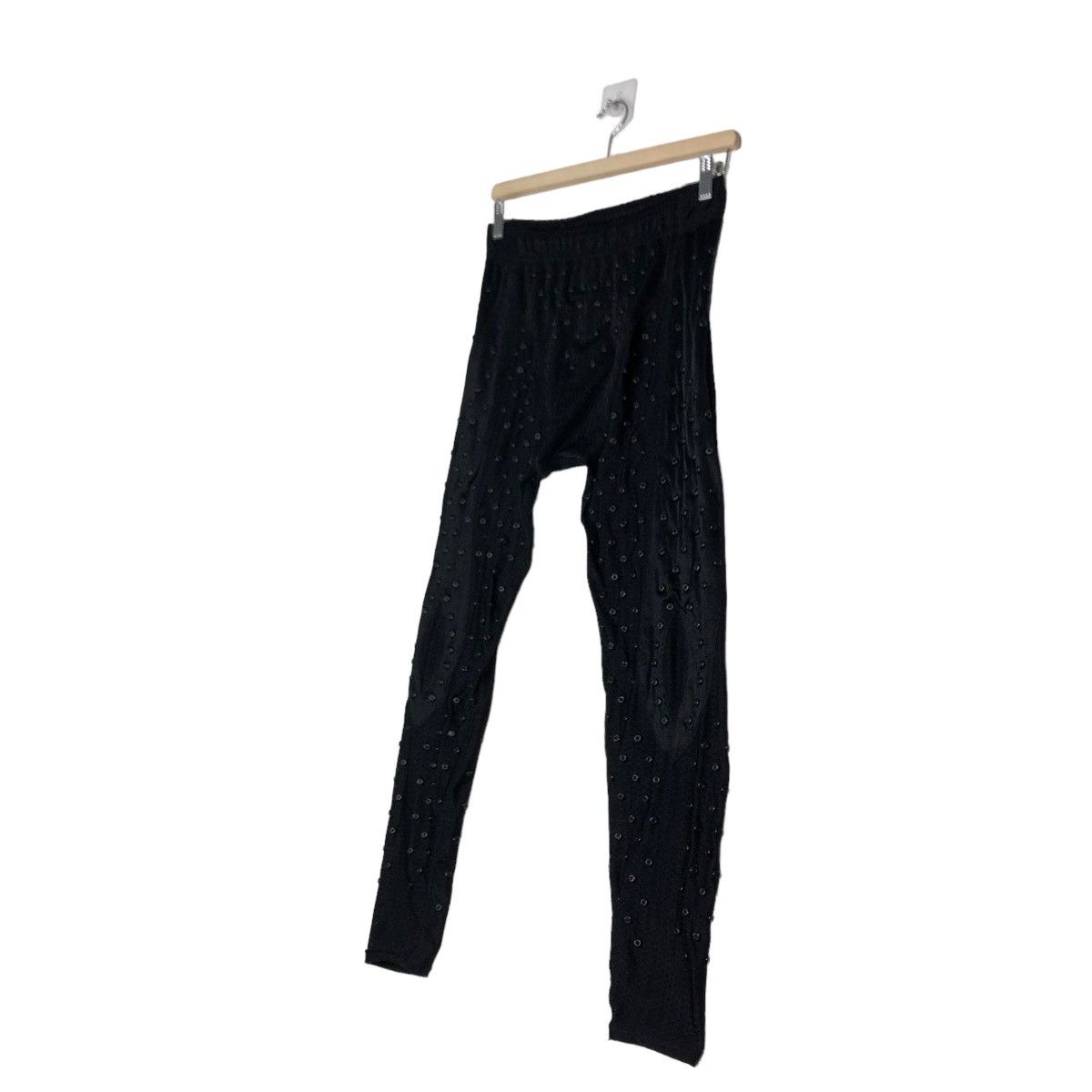 Hysteric Glamour 🔥 Punk Rock Attire Pants Full Magnets Skinny Cut Japan Size 27" / US 4 / IT 40 - 2 Thumbnail