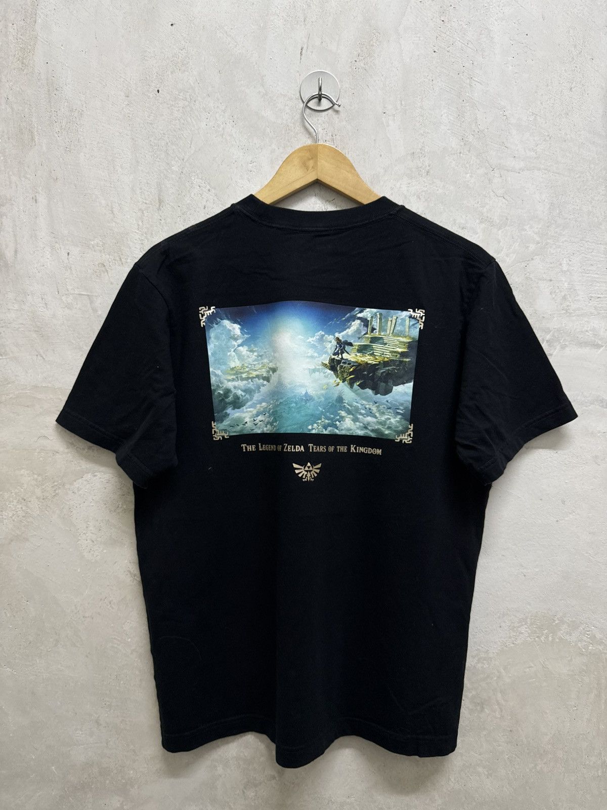 Playstation Legend of Zelda Tears of Kingdom Video Game Promo Tee Size US L / EU 52-54 / 3 - 1 Thumbnail