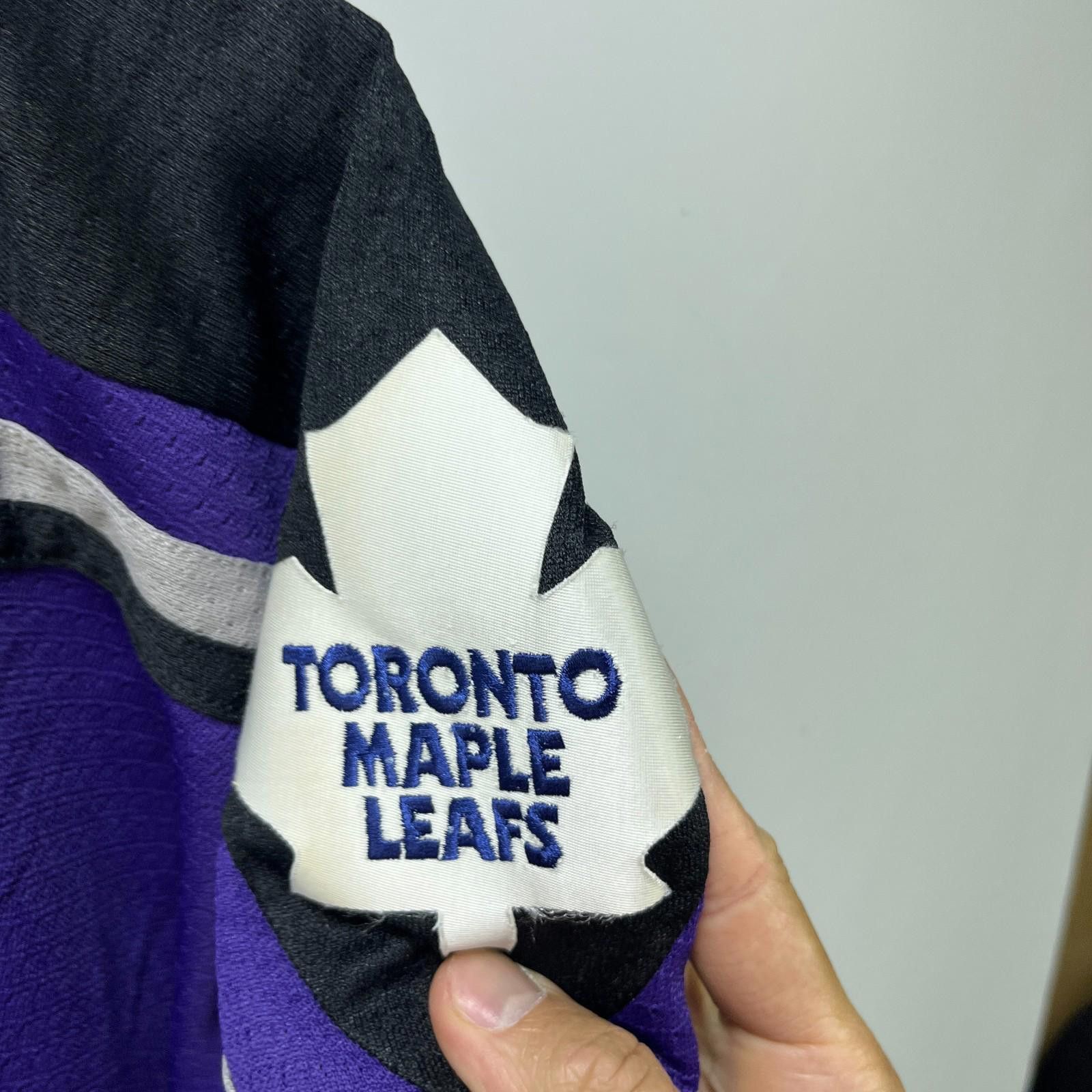 Sports Specialties Vintage 90s Reading Royals Bruins Maple Leafs Jersey XL Size ONE SIZE - 4 Thumbnail