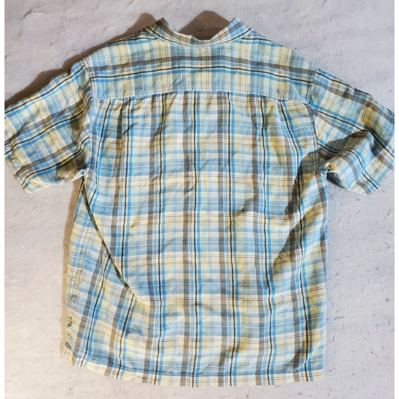 Tommy Bahama Tommy Bahama Button-Up Shirt Hawaiian Style Short Sleeve 100% Silk Mens L Multicolor Size US L / EU 52-54 / 3 - 6 Thumbnail