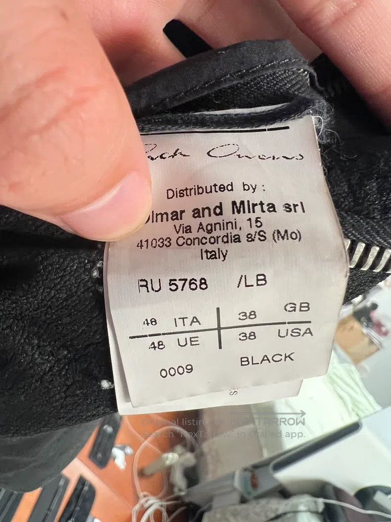Rick Owens RICK OWENS Black Suede Jacket and Leather Jacket Size US M / EU 48-50 / 2 - 3 Thumbnail