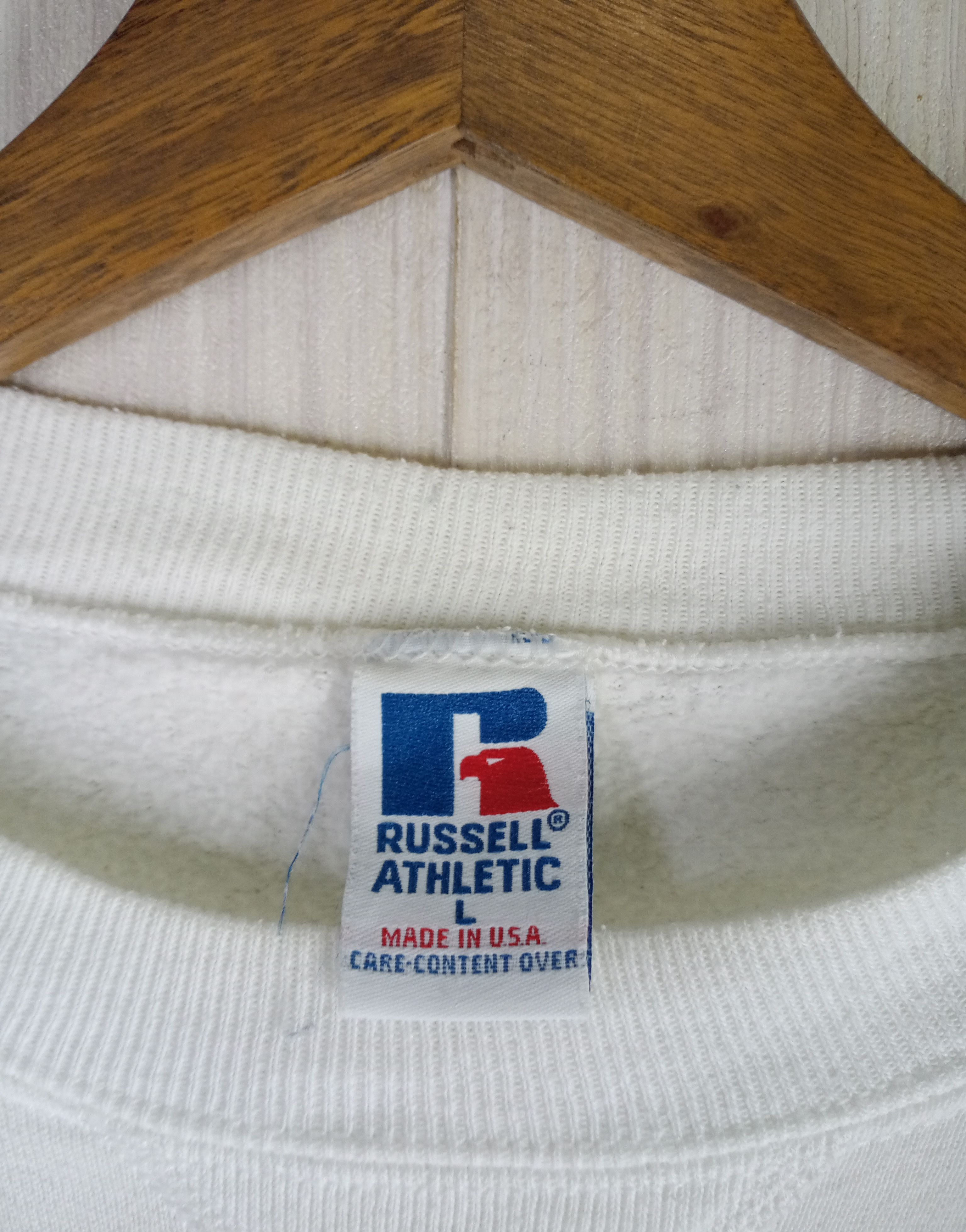 Russell Athletic Rare Vintage 80s Clemson University Sweatshirt Size US L / EU 52-54 / 3 - 6 Thumbnail