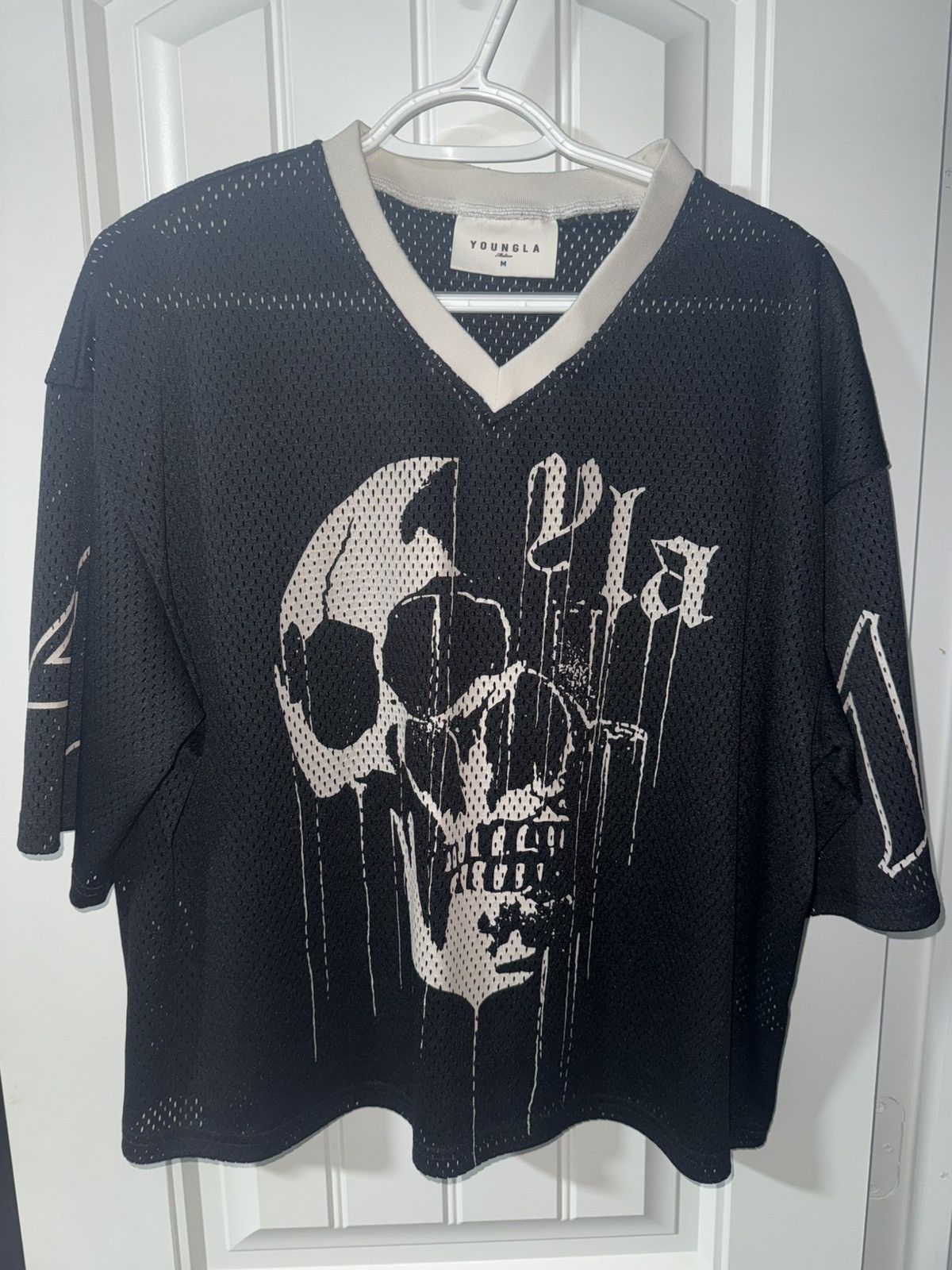 YoungLA YoungLA Drippy Skull Jersey Size US M / EU 48-50 / 2 - 1 Thumbnail
