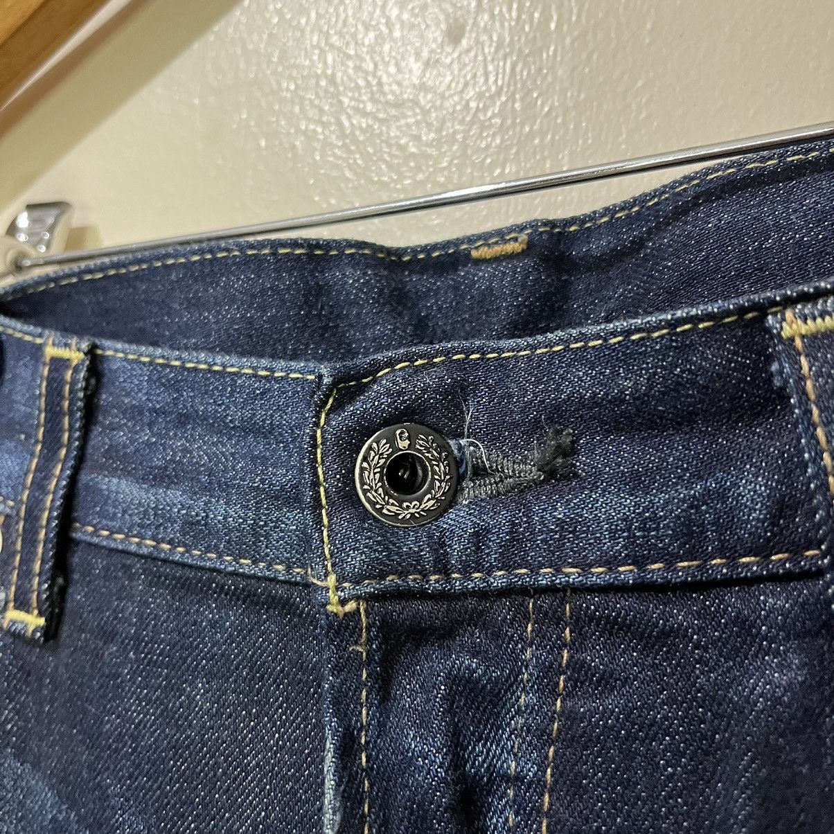 Bape Rare OG Bape Sta Patchwork Denim Pants Size US 38 / EU 54 - 11 Thumbnail