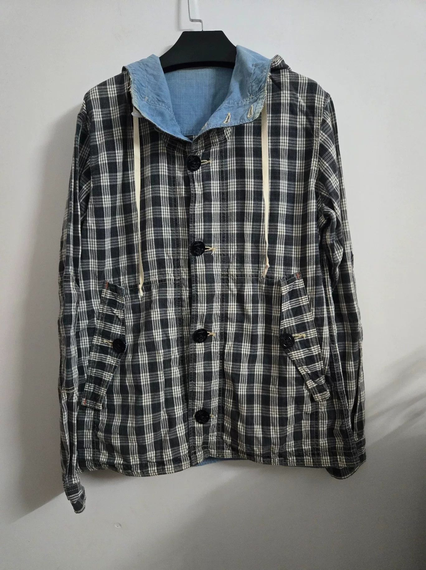 Porter Classic Porter Classic Palaka Parka Jacket Size US M / EU 48-50 / 2 - 1 Thumbnail