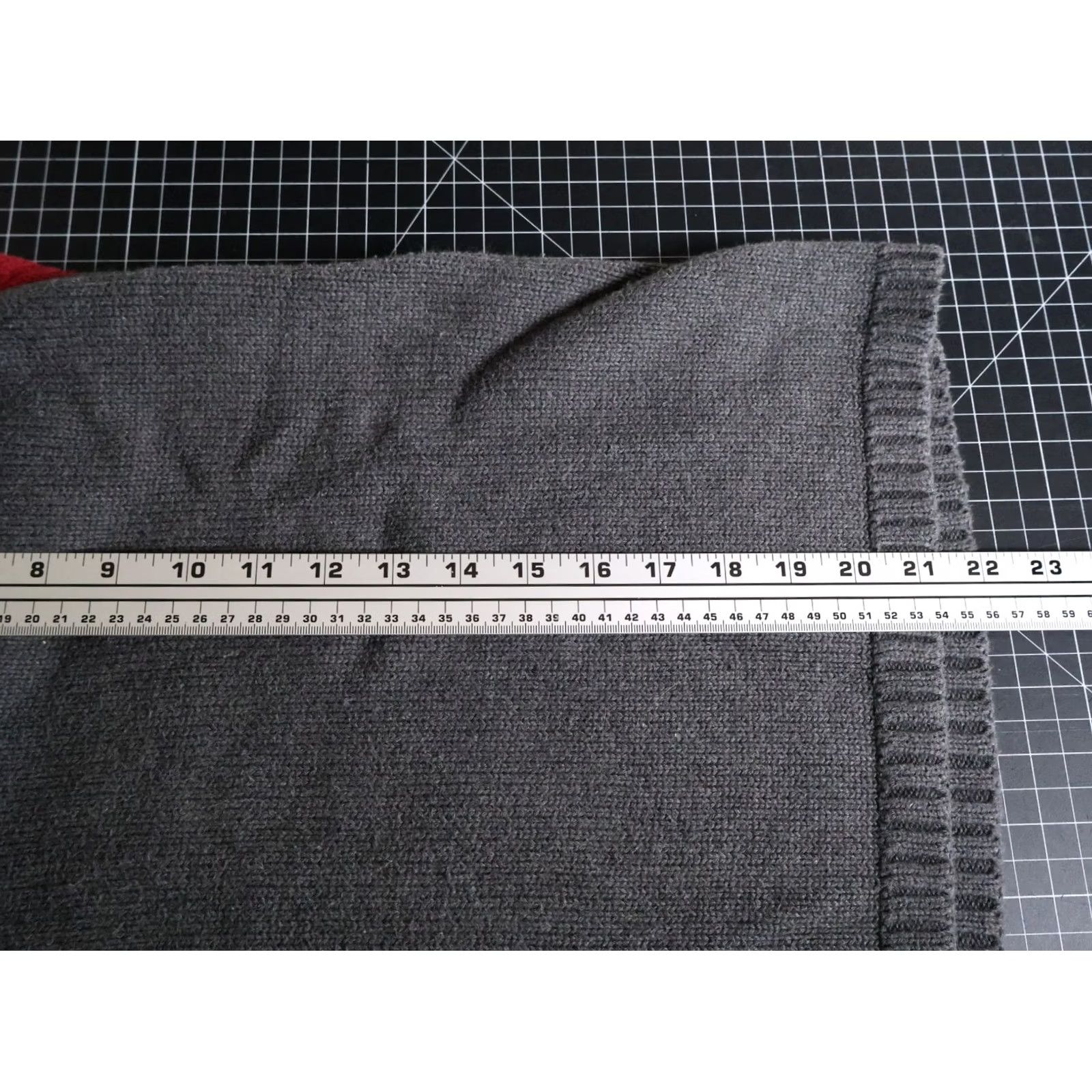 American Eagle Outfitters VINTAGE American Eagle Outfitters Sweater Women Large Gray Red V-Neck Cotton VTG Y2K Pullover Chяnk y knit? Size L / US 10 / IT 46 - 6 Thumbnail