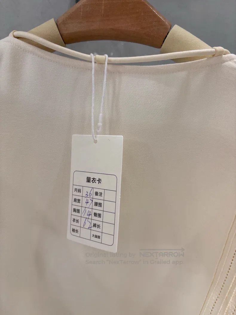 Hermes Hermes 22 Silk Seven-Quarter Sleeve Wide Dress Size XS / US 0-2 / IT 36-38 - 4 Thumbnail