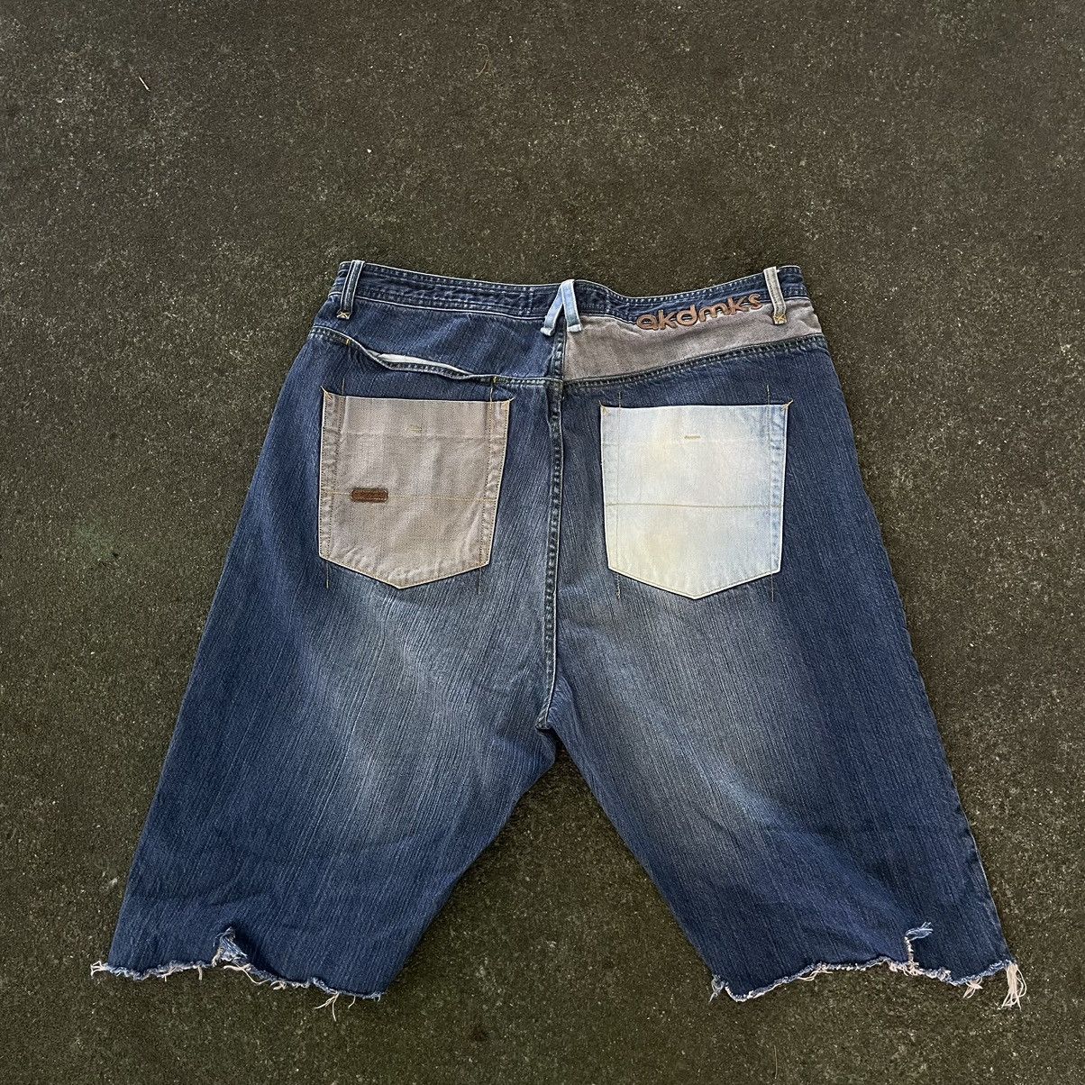 Akademiks × Vintage Akademiks Cut Patch Jorts Size US 40 / EU 56 - 3 Thumbnail