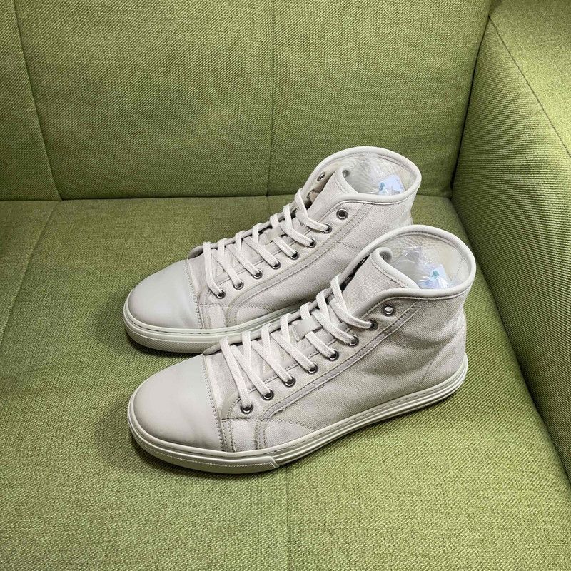 Gucci Gucci Retro High-Top Fashion Sneakers for Men Size US 8.5 / EU 41-42 - 1 Thumbnail