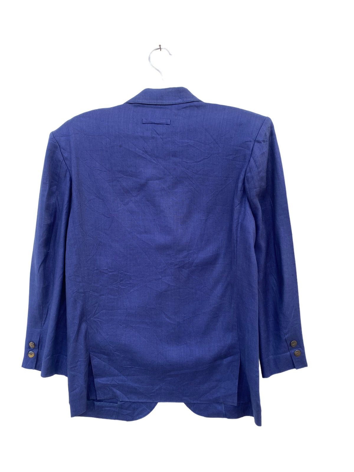 Jean Paul Gaultier Vintage Jean Paul Gaultier Linen Blend Blazer Jacket Size 40R - 3 Thumbnail