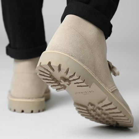 Beams Plus × Clarks × Japanese Brand CLARKS X BEAMS GORE TEX DESERT ROCK SAND size 11.5 Size US 11.5 / EU 44-45 - 14 Thumbnail