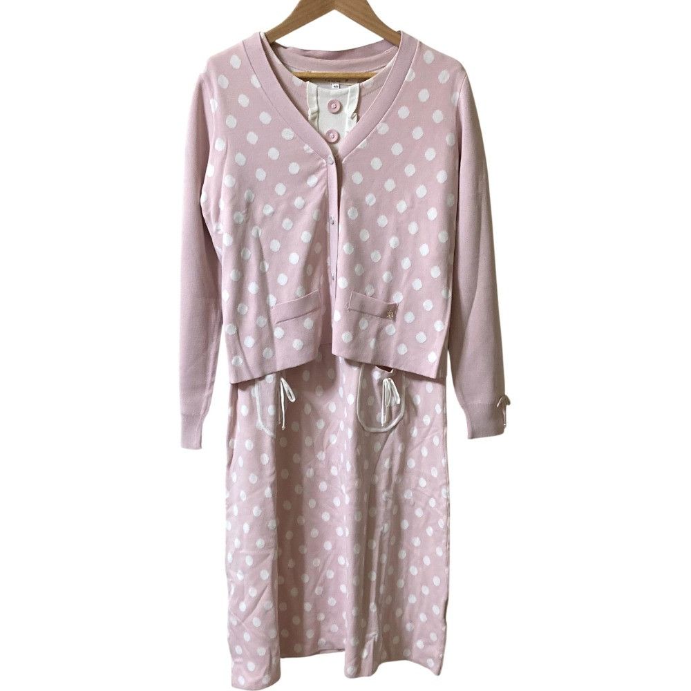 Other Other SuperBeauty Dot 2way Dress Set Cotton Dresses DUTY FREE for USA Size ONE SIZE - 1 Thumbnail