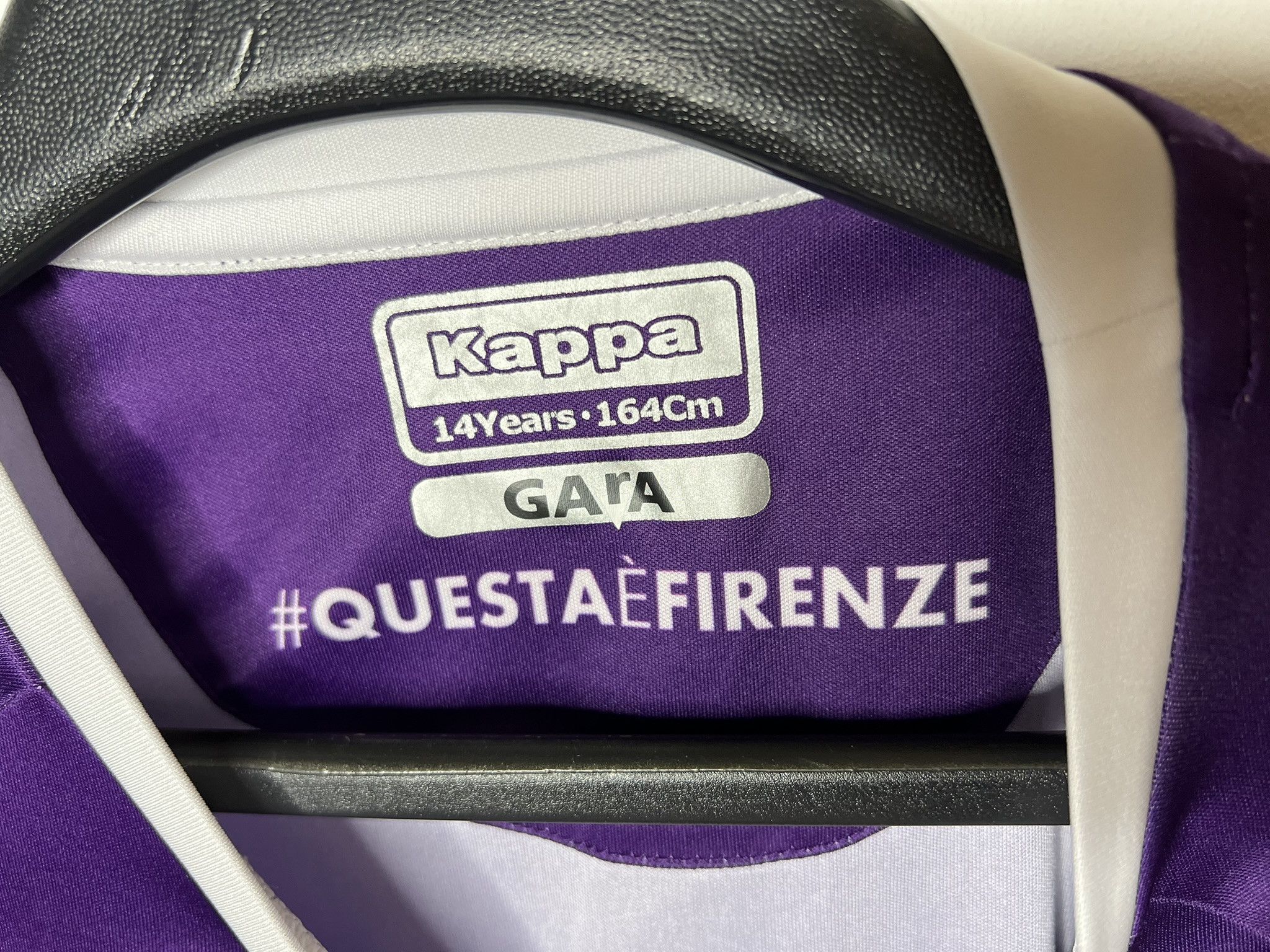 Kappa FIORENTINA 2020 2021 HOME FOOTBALL SHIRT SOCCER JERSEY Size US XS / EU 42 / 0 - 4 Thumbnail