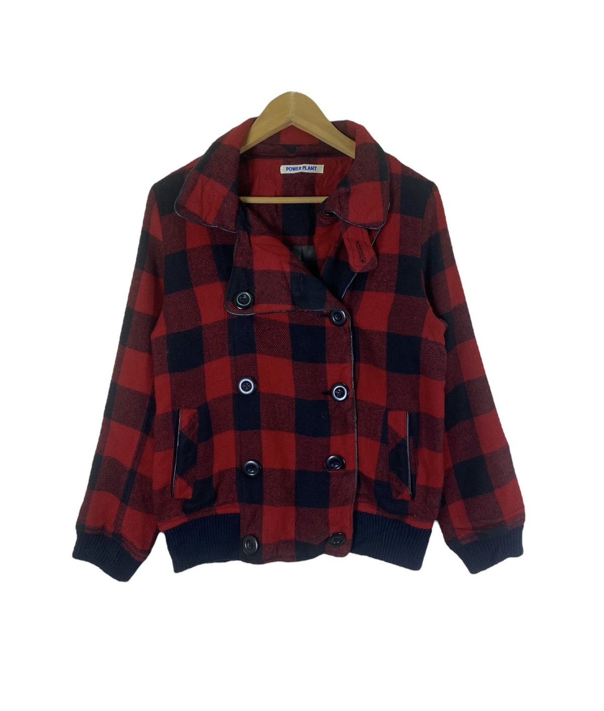 If Six Was Nine × Seditionaries Japanese Brand Power Plant Seditionaries Red Black Jacket Size US M / EU 48-50 / 2 - 1 Thumbnail