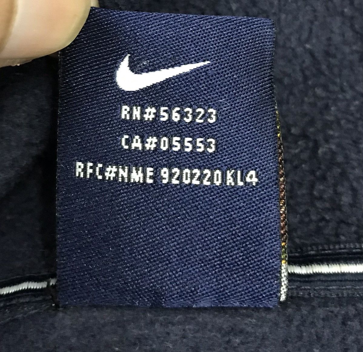 Nike × Vintage Vintage Nike Hoodie Size US XL / EU 56 / 4 - 11 Thumbnail