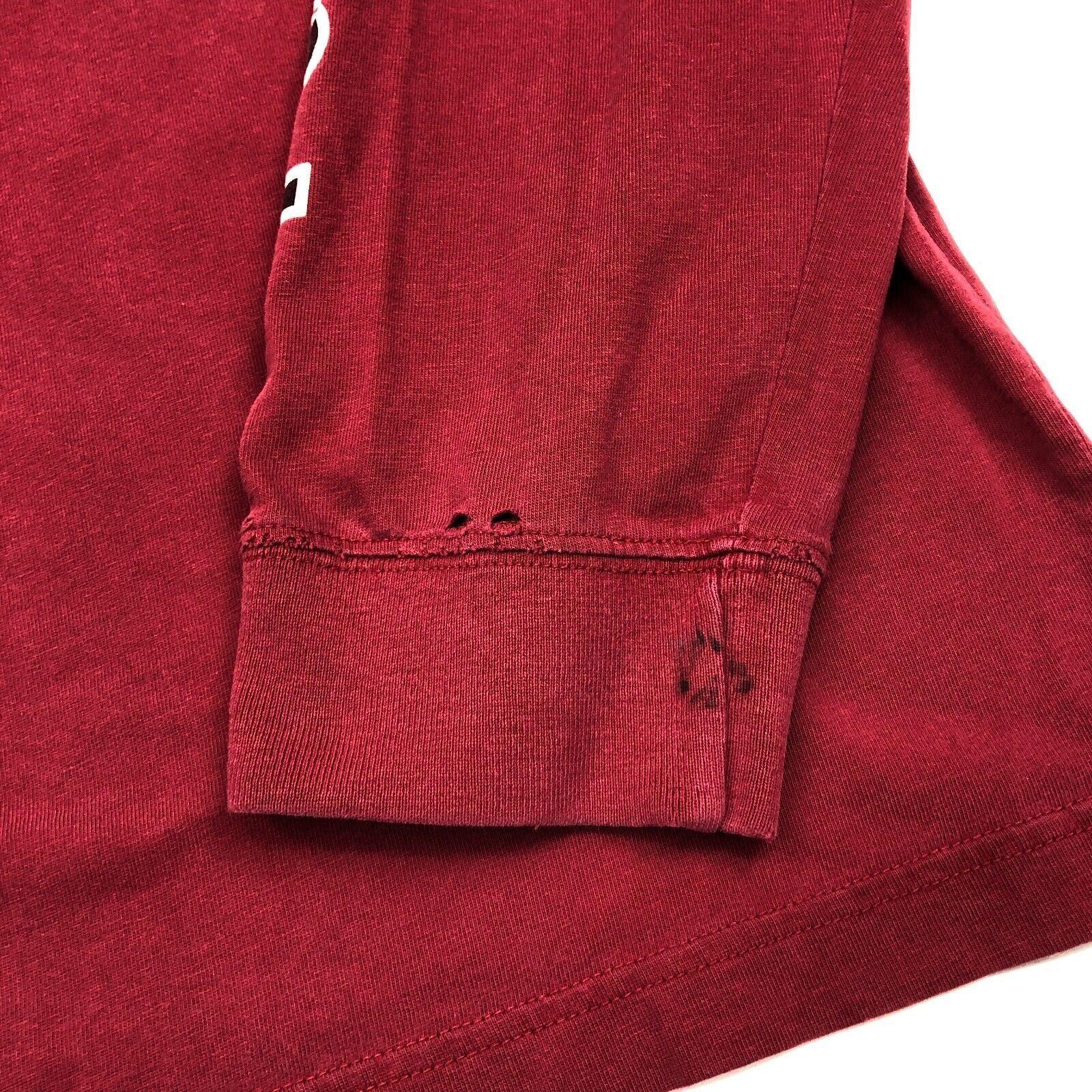 Polo Ralph Lauren × Vintage Vintage 90s Polo Jeans V Neck Long Sleeve Shirt Tee Large Size US L / EU 52-54 / 3 - 6 Thumbnail