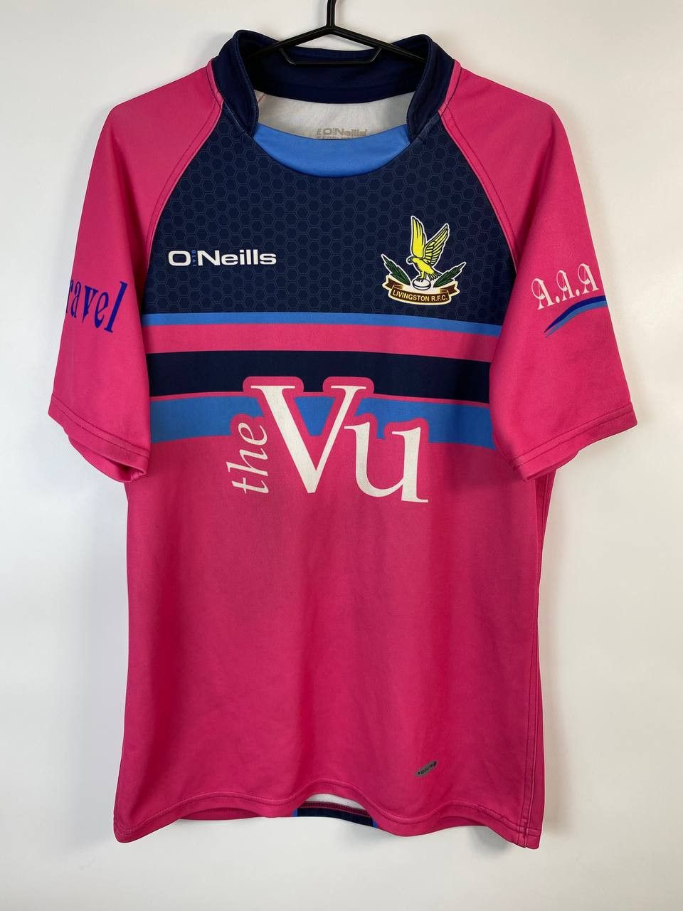 Vintage Vintage sportswear rare Oneils Livingston Rugby tee shirt Size US XL / EU 56 / 4 - 1 Thumbnail