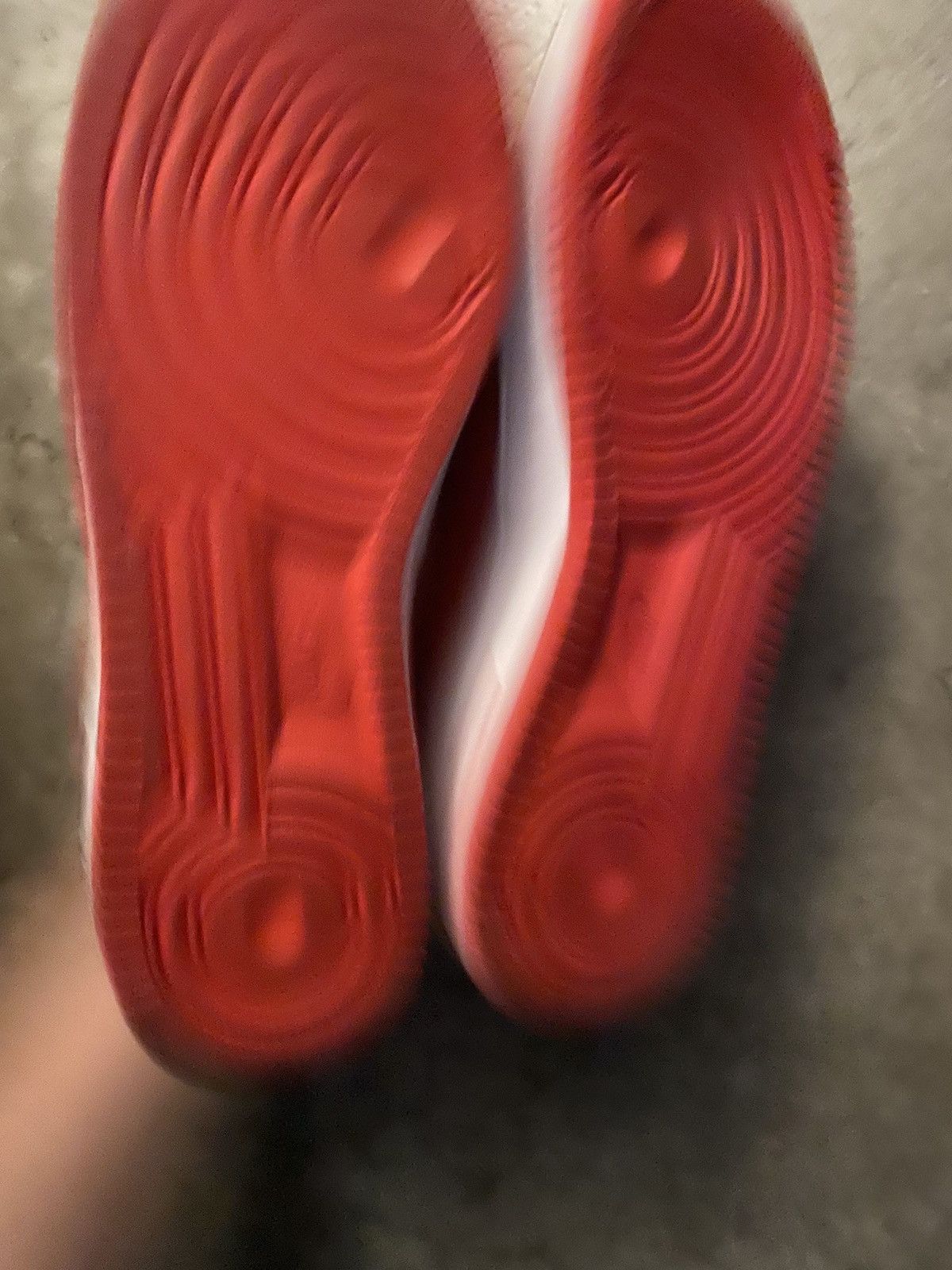Nike Nike Air Force 1 Red Color of the Month Size US 11.5 / EU 44-45 - 6 Thumbnail