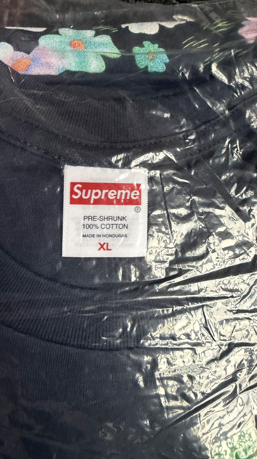 Supreme Supreme All dogs go to heaven tee (XL) (NAVY) Size US XL / EU 56 / 4 - 4 Thumbnail