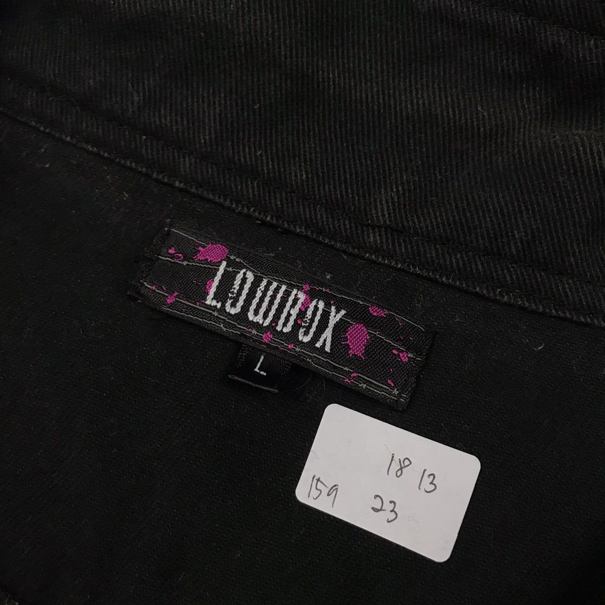 Japanese Brand × LOWBOX Punk vest Lowbox Japanese design bondage Size US S / EU 44-46 / 1 - 10 Thumbnail