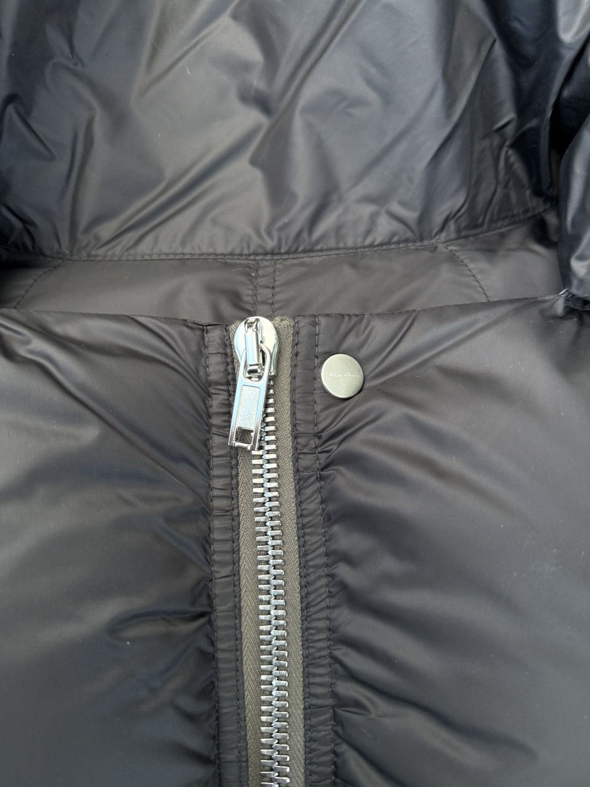 Rick Owens Rick Owens FW22 Strobe Cropped Puffer Size US M / EU 48-50 / 2 - 8 Thumbnail