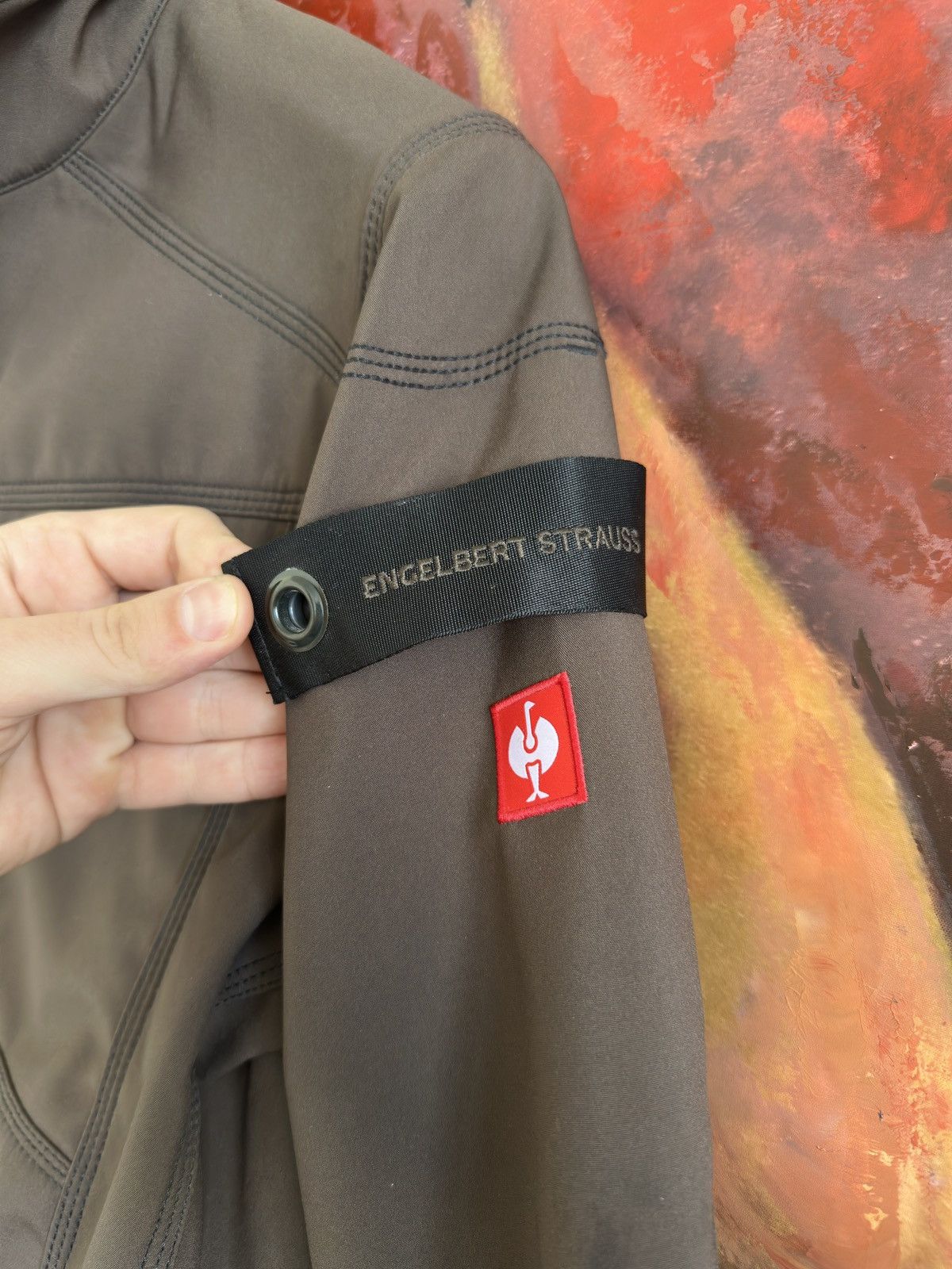 Other Engelbert Strauss Softshell Brown Jacket Size M Size US M / EU 48-50 / 2 - 6 Thumbnail