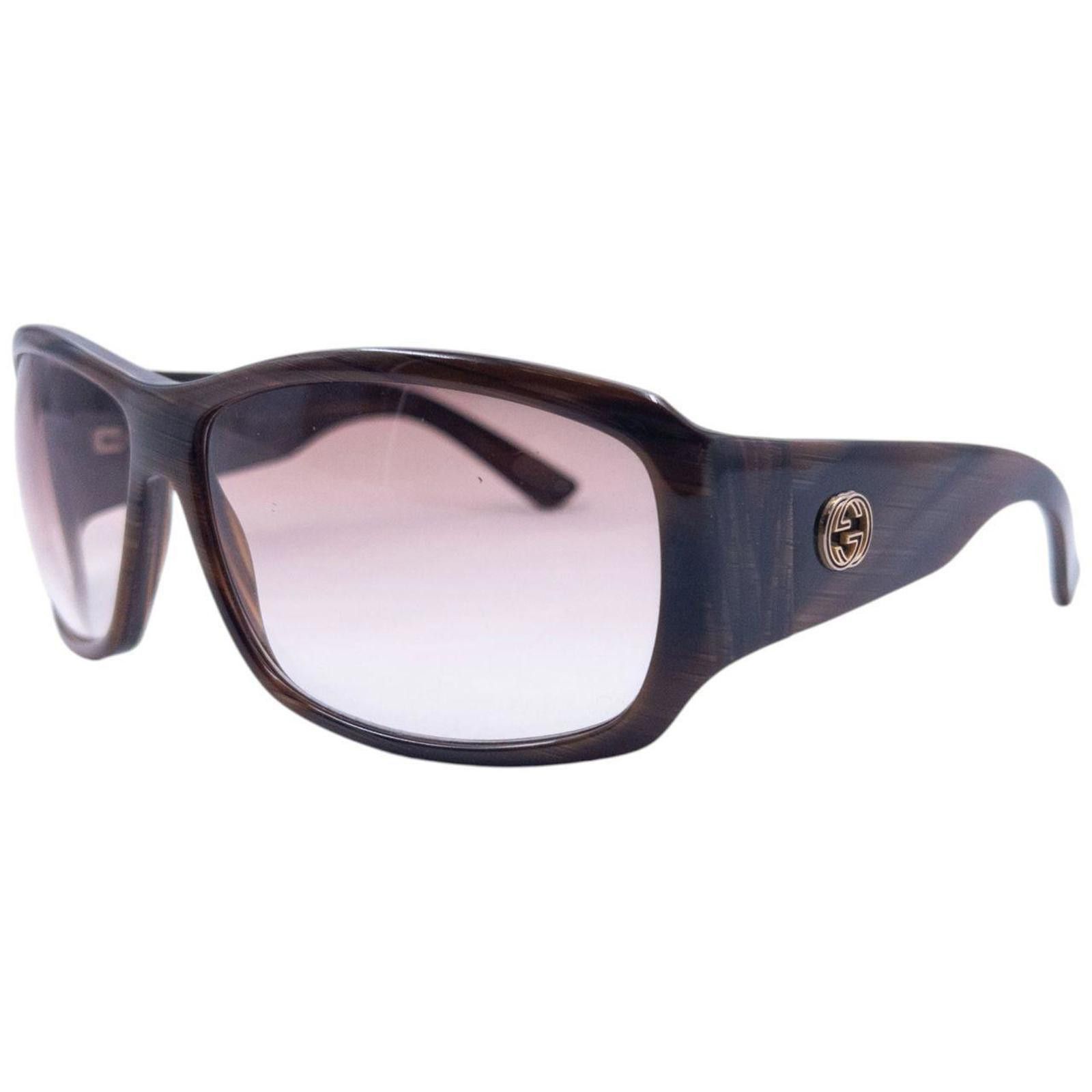 Gucci Vintage Gucci Sunglasses Size ONE SIZE - 1 Thumbnail