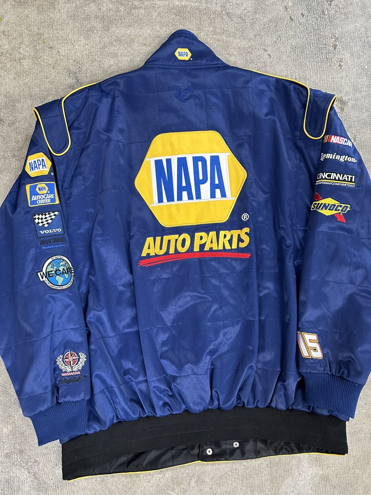 Chase Authentics × NASCAR × Vintage Vintage Y2K 00s Chase Napa Auto Parts NASCAR Jacket XXL Size US XXL / EU 58 / 5 - 9 Thumbnail