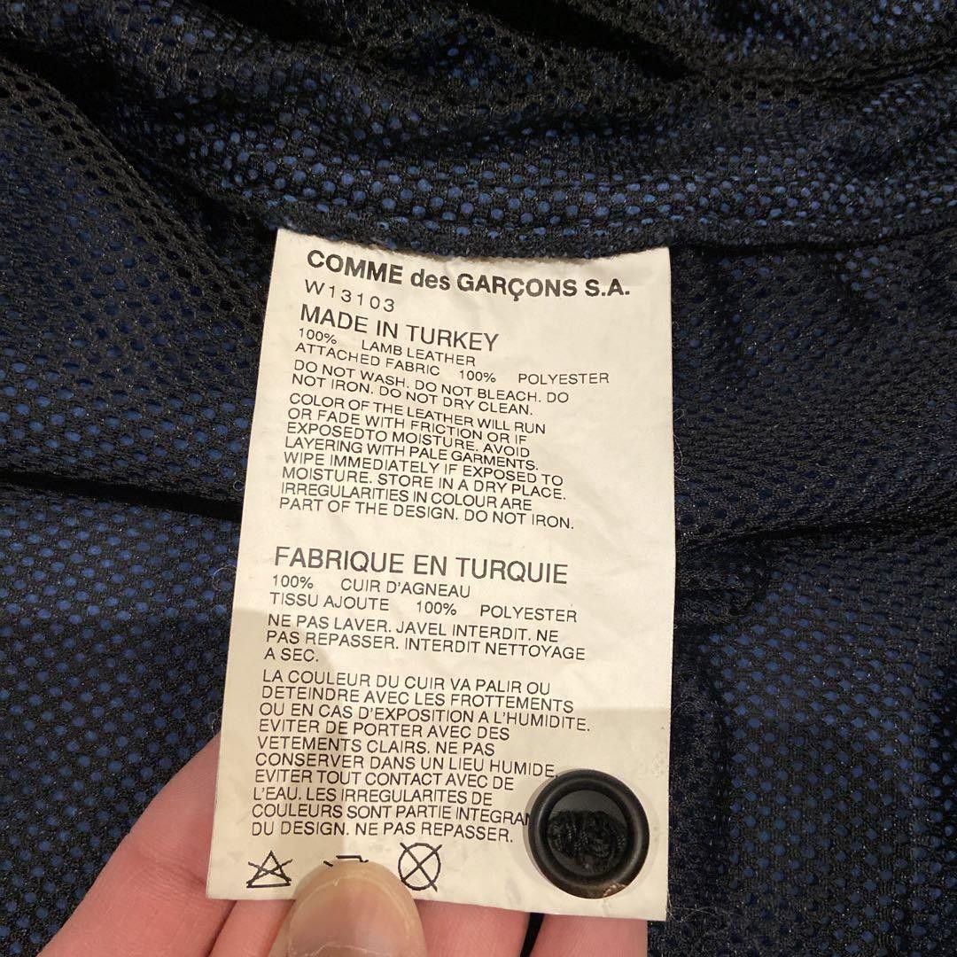 Yohji Yamamoto comme des garçons homme plus 05aw shirts Size US S / EU 44-46 / 1 - 7 Thumbnail