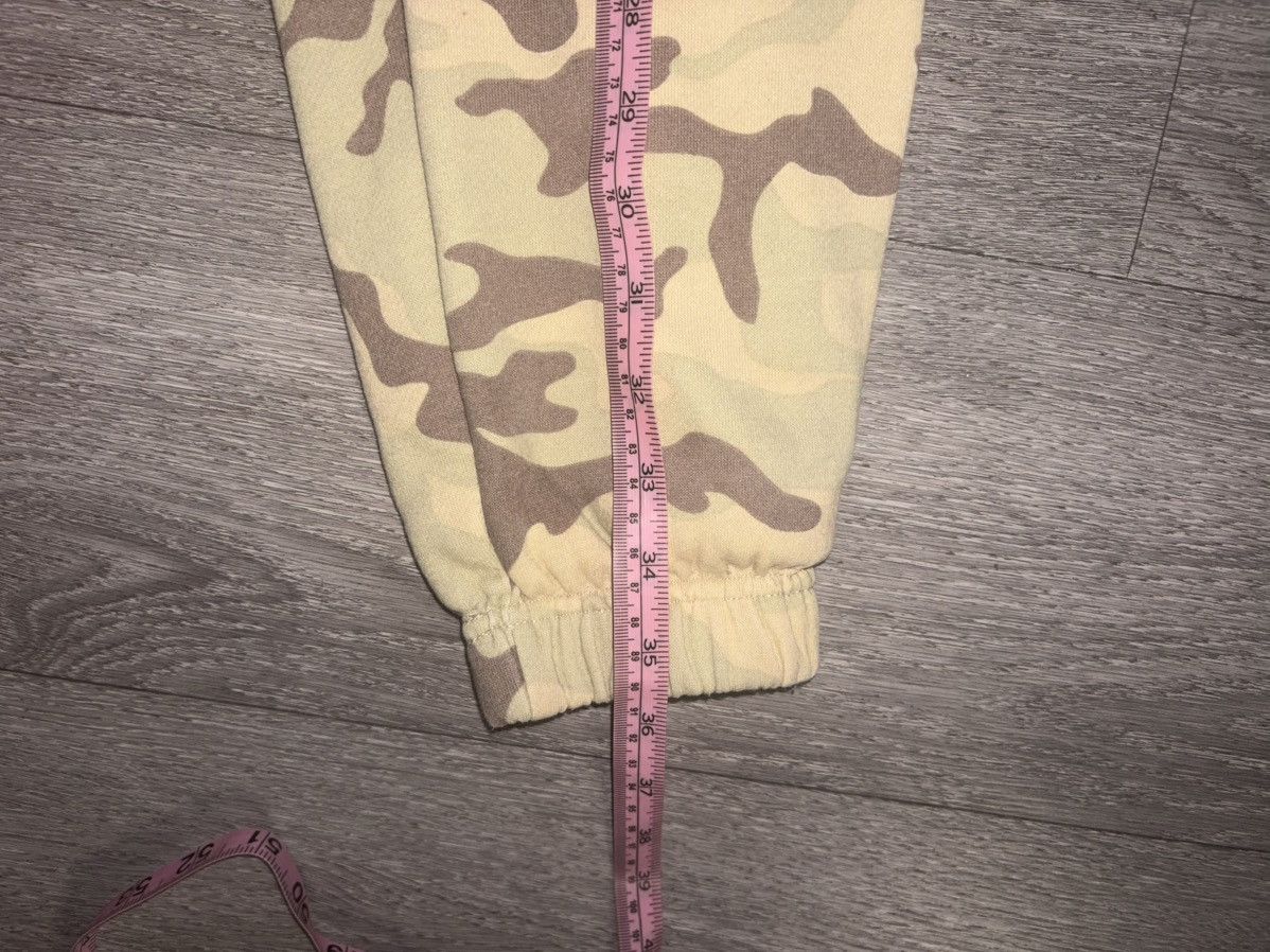 NASCAR Nascar Beige Camo Jogger Pants with Logo Size 28" / US 6 / IT 42 - 4 Thumbnail