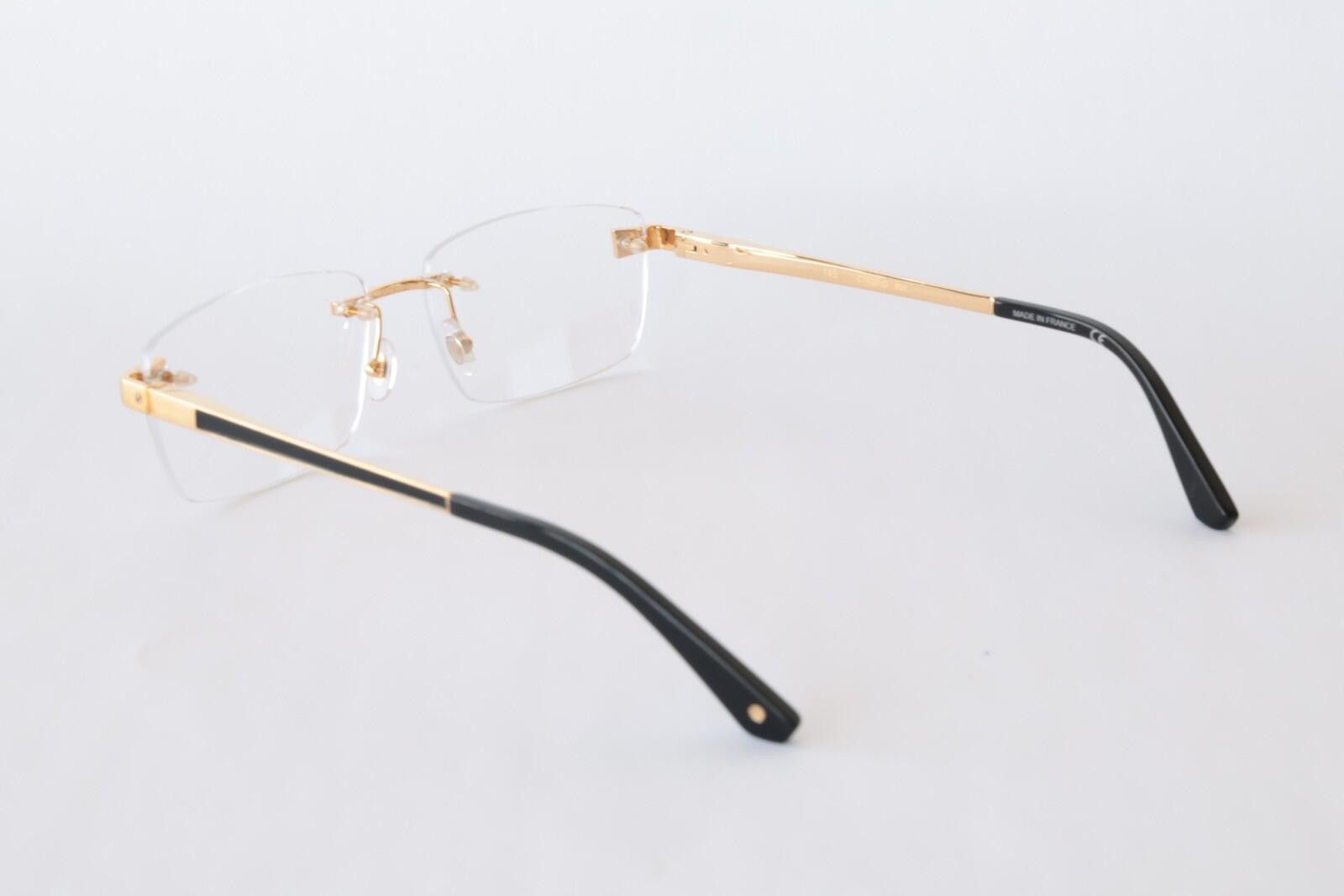 Cartier New Cartier eyewear optical eyeglasses gold CT0201O 001 Size ONE SIZE - 5 Thumbnail