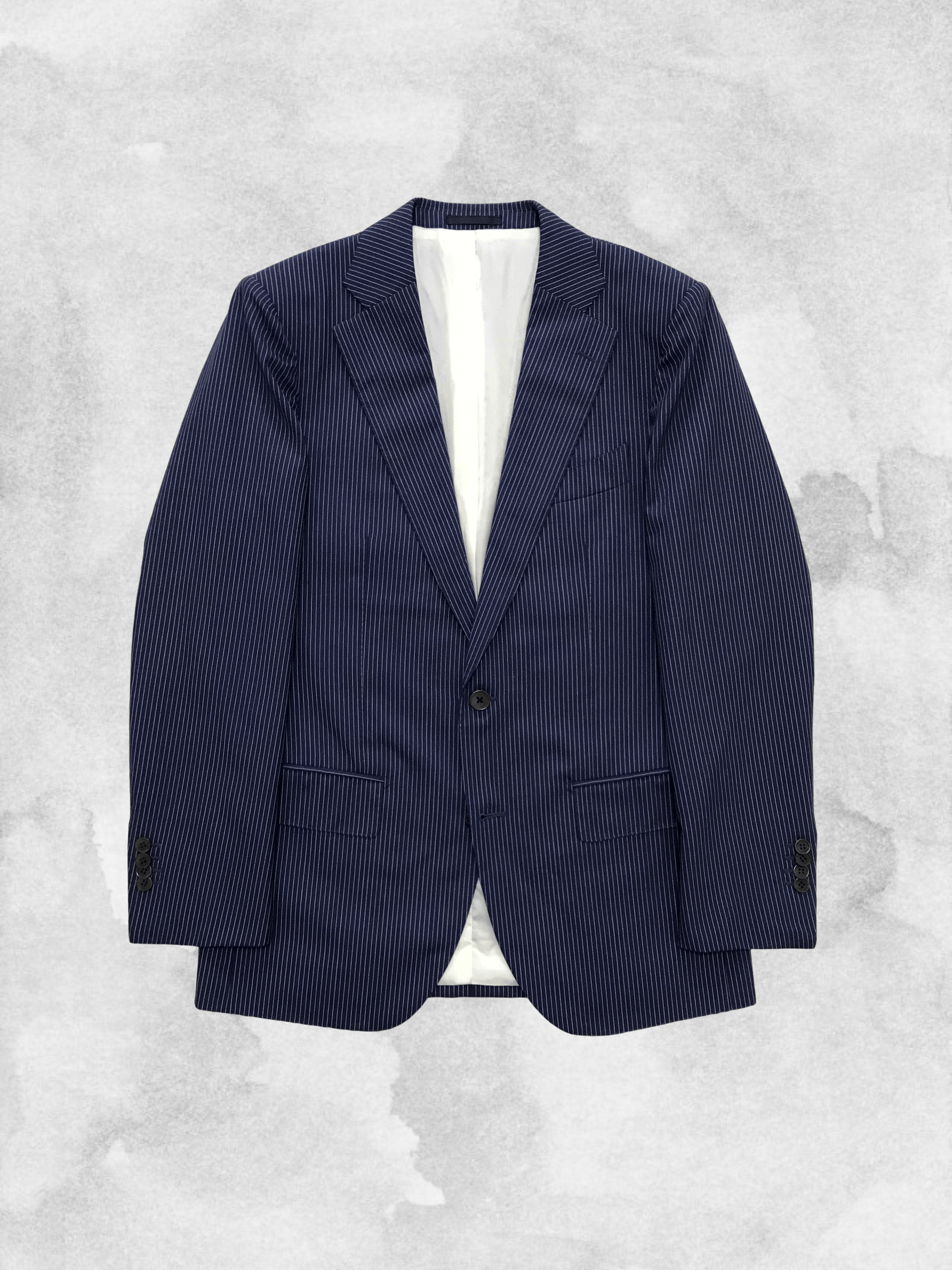 SUITSUPPLY Lazio Blazer Striped Pure Wool Drago Italy Jacket