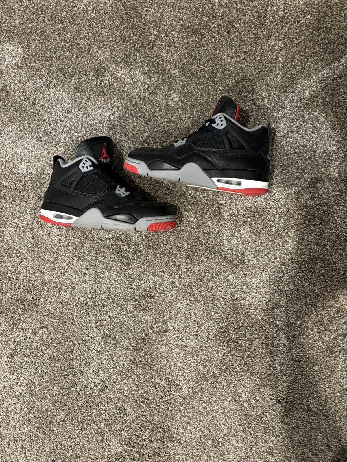 Nike Jordan 4 Retro Bred Reimagined Size US 7 / EU 40 - 1 Thumbnail