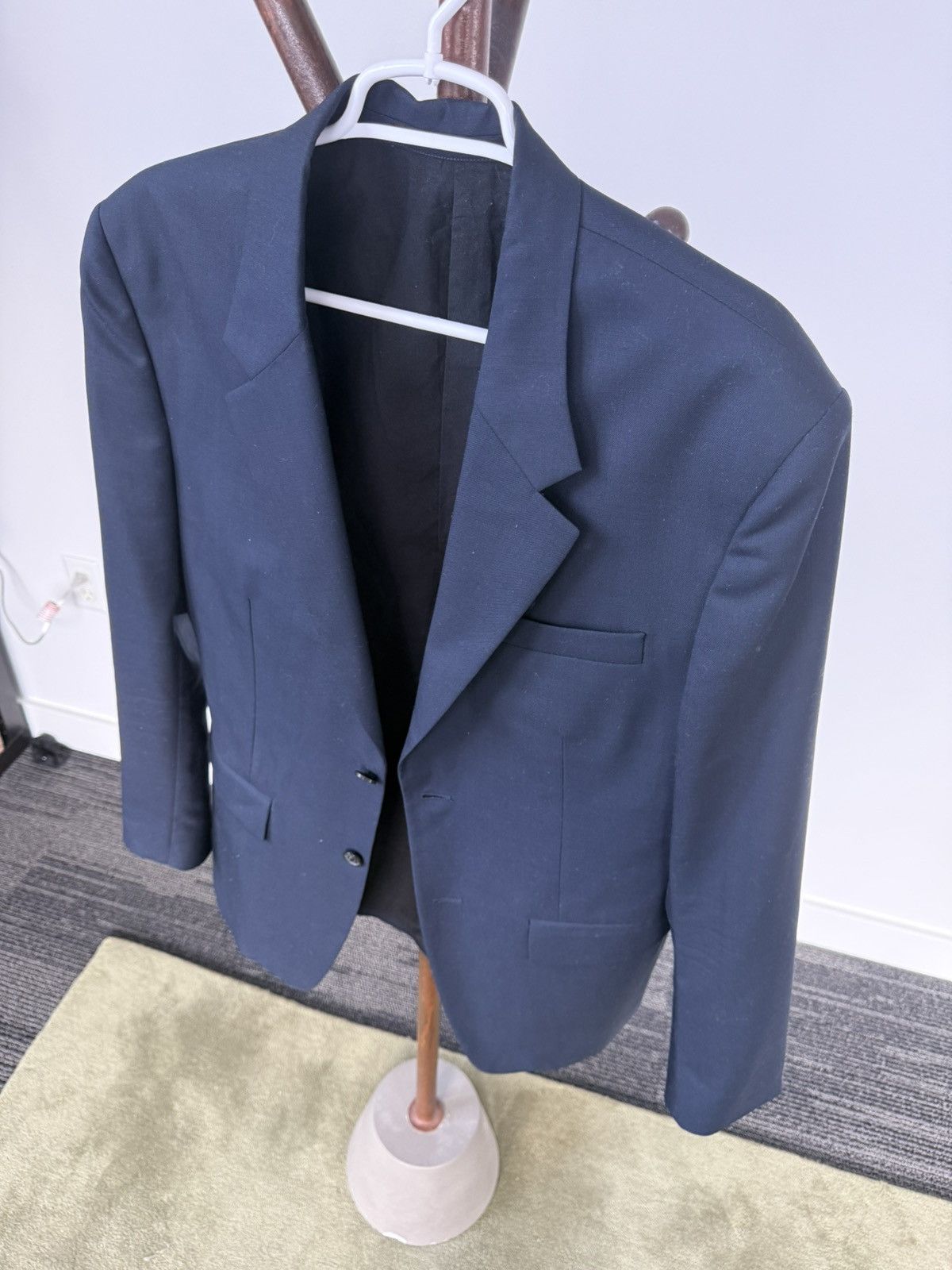 Maison Margiela Maison Margiela blue suit Size 52L - 3 Thumbnail