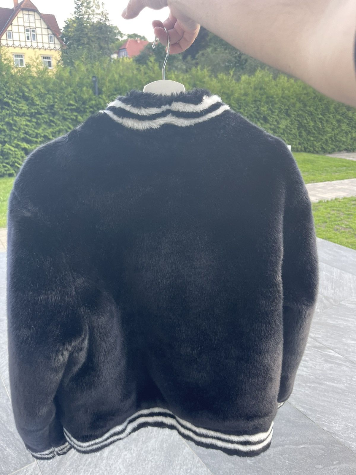 Supreme SUPREME FAUX FUR VARSITY JACKET Size US M / EU 48-50 / 2 - 2 Thumbnail