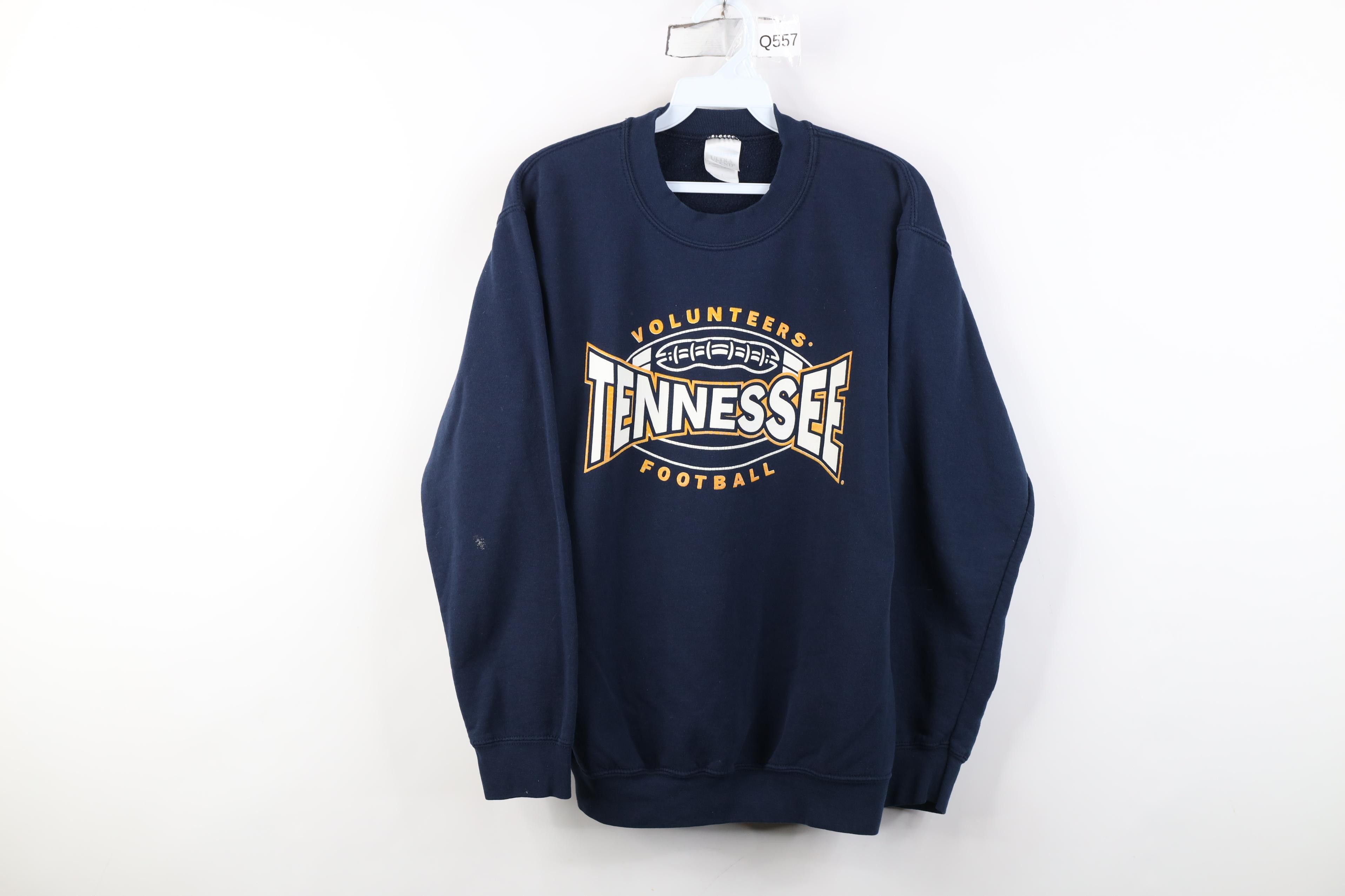 Vintage Vintage 90s University of Tennessee Football Sweatshirt Size US S / EU 44-46 / 1 - 1 Thumbnail
