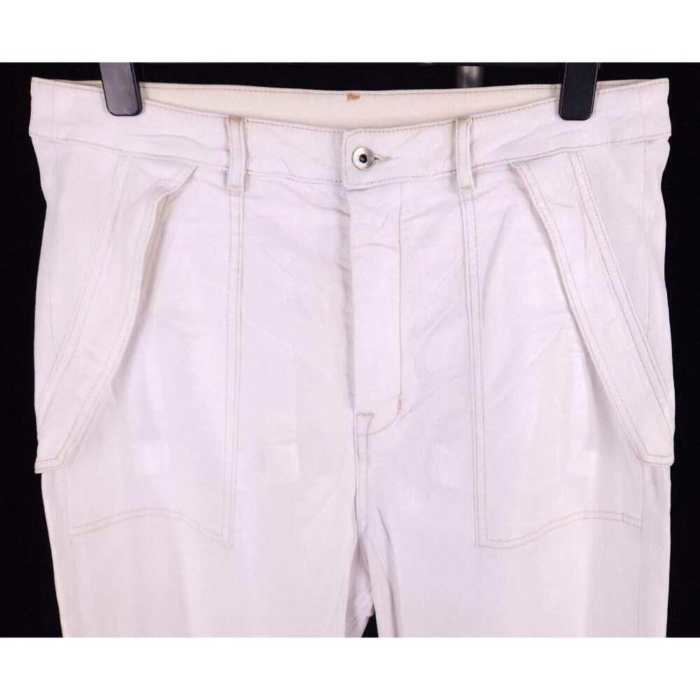 Rick Owens Rick Owens DRKSHDW Cargo Collapse Cropped Cut Pant 36 L Men Size US 36 / EU 52 - 3 Thumbnail