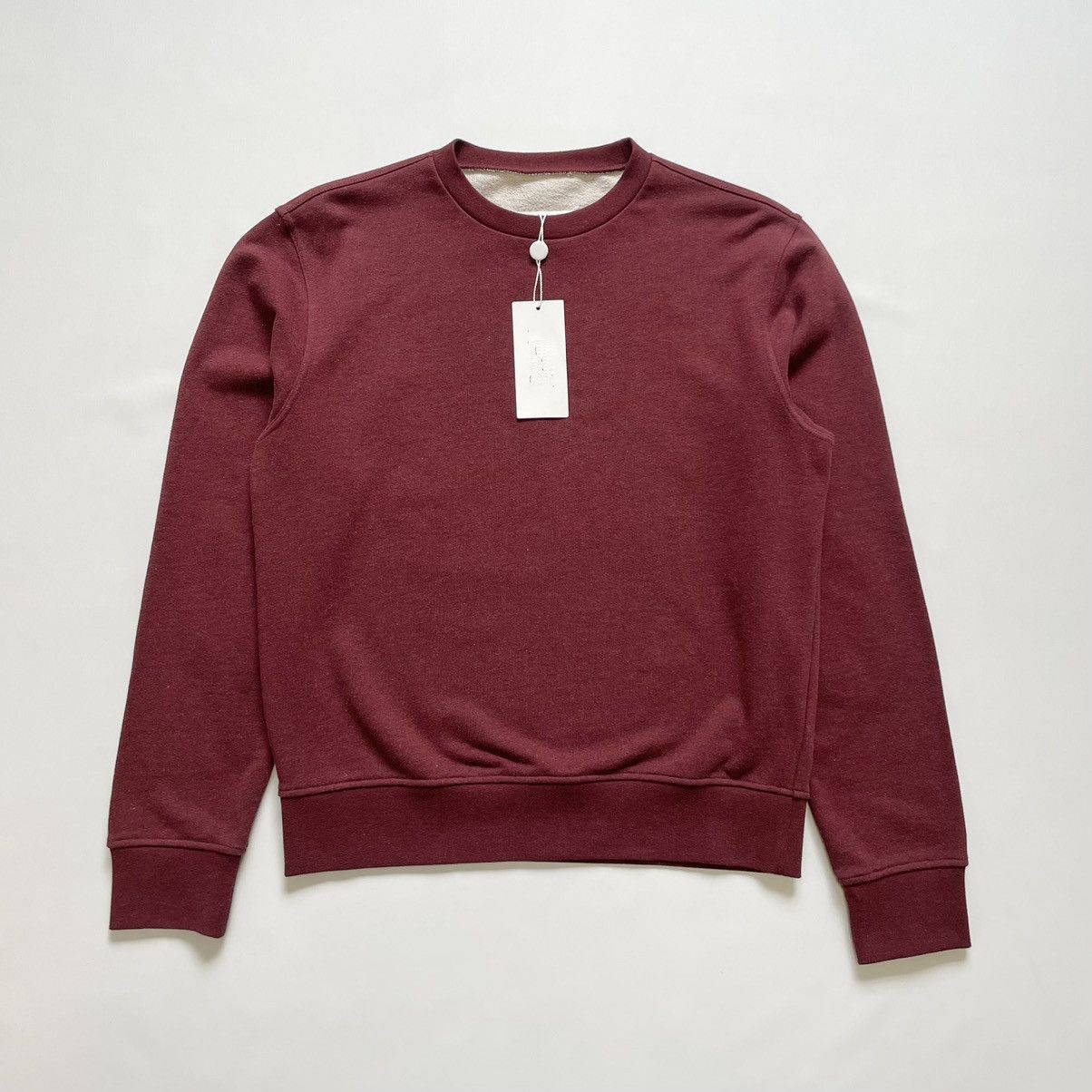 Maison Margiela Sample ‘Distressed Elbow Patch’ Sweat Shirt Size US M / EU 48-50 / 2 - 1 Thumbnail