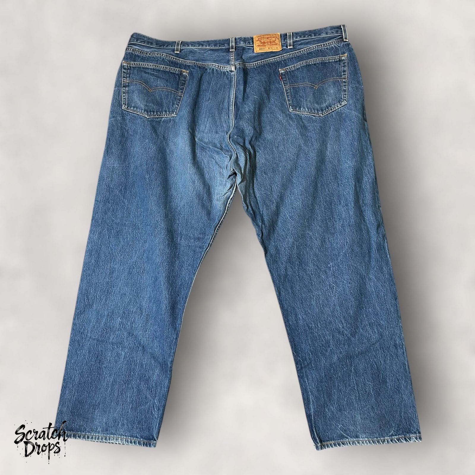 Levi's Vintage Levi’s 501xx Shrink-to-Fit Jeans USA W56 L34 501 Size US 42 / EU 58 - 4 Thumbnail