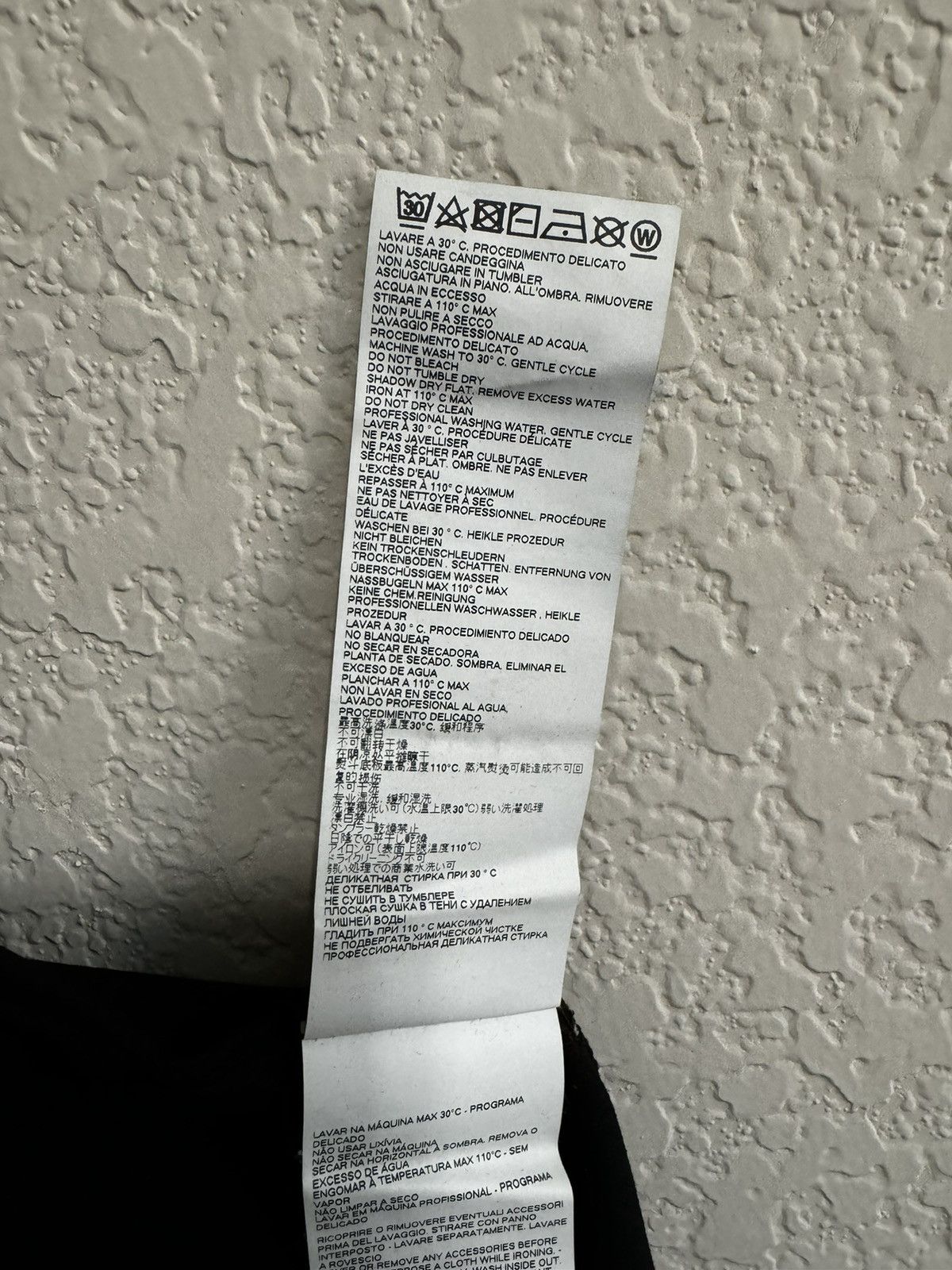 Maison Margiela Maison Margiela Black Jersey Tee NEW Size S / US 4 / IT 40 - 14 Thumbnail