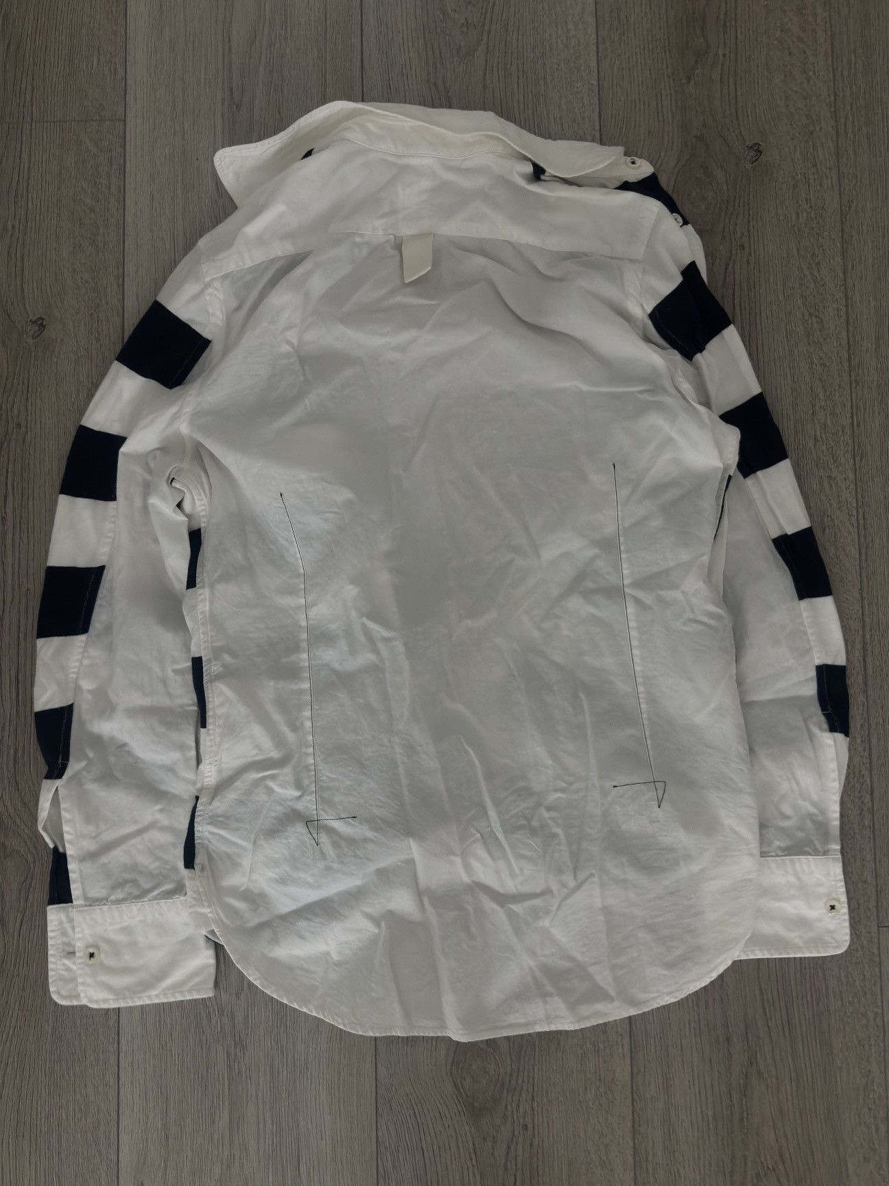 Junya Watanabe Junya Watanabe x CDG dress shirt AD2010 Size US XS / EU 42 / 0 - 7 Thumbnail