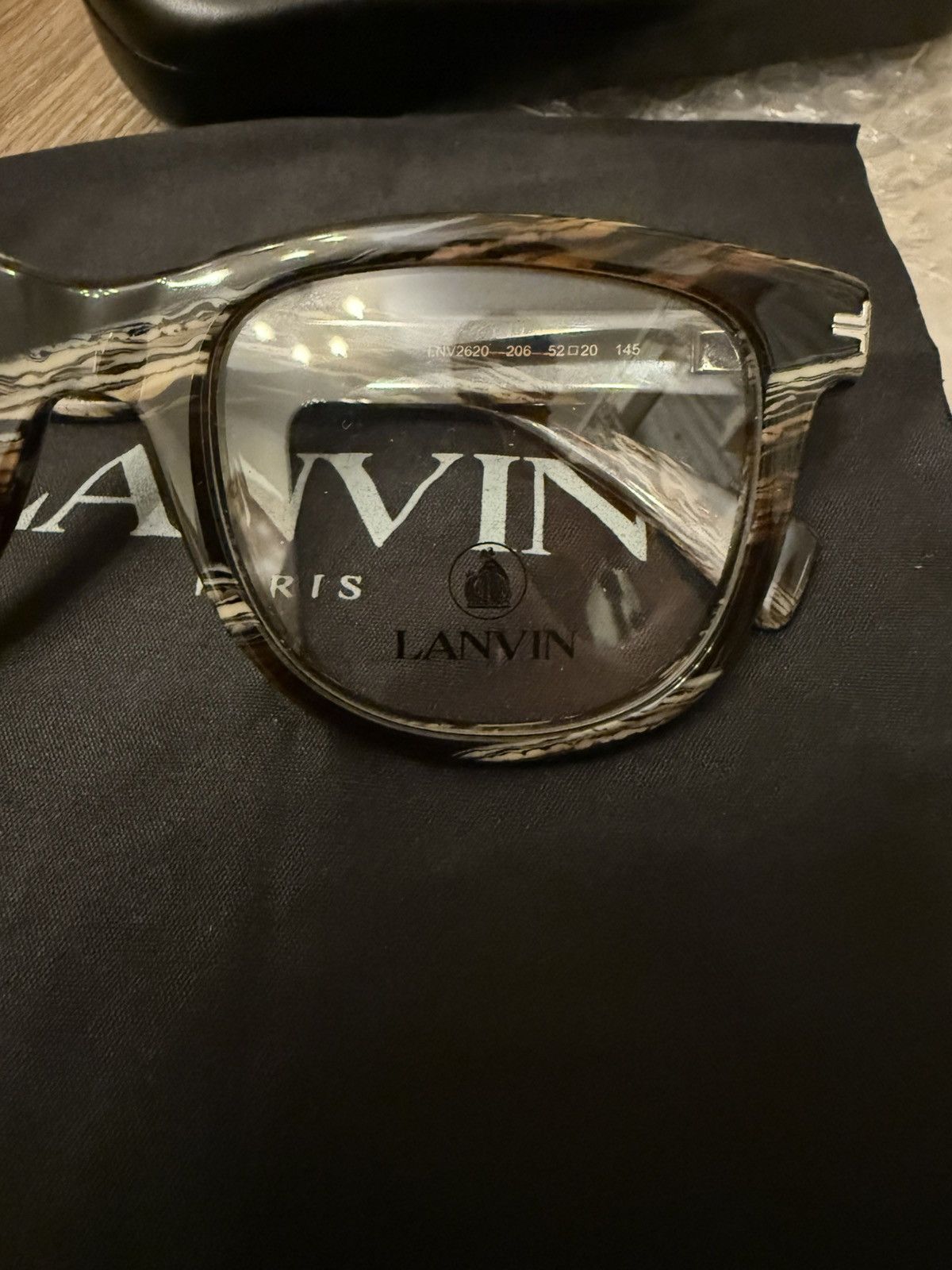 Lanvin LANVIN glasses Size ONE SIZE - 3 Thumbnail