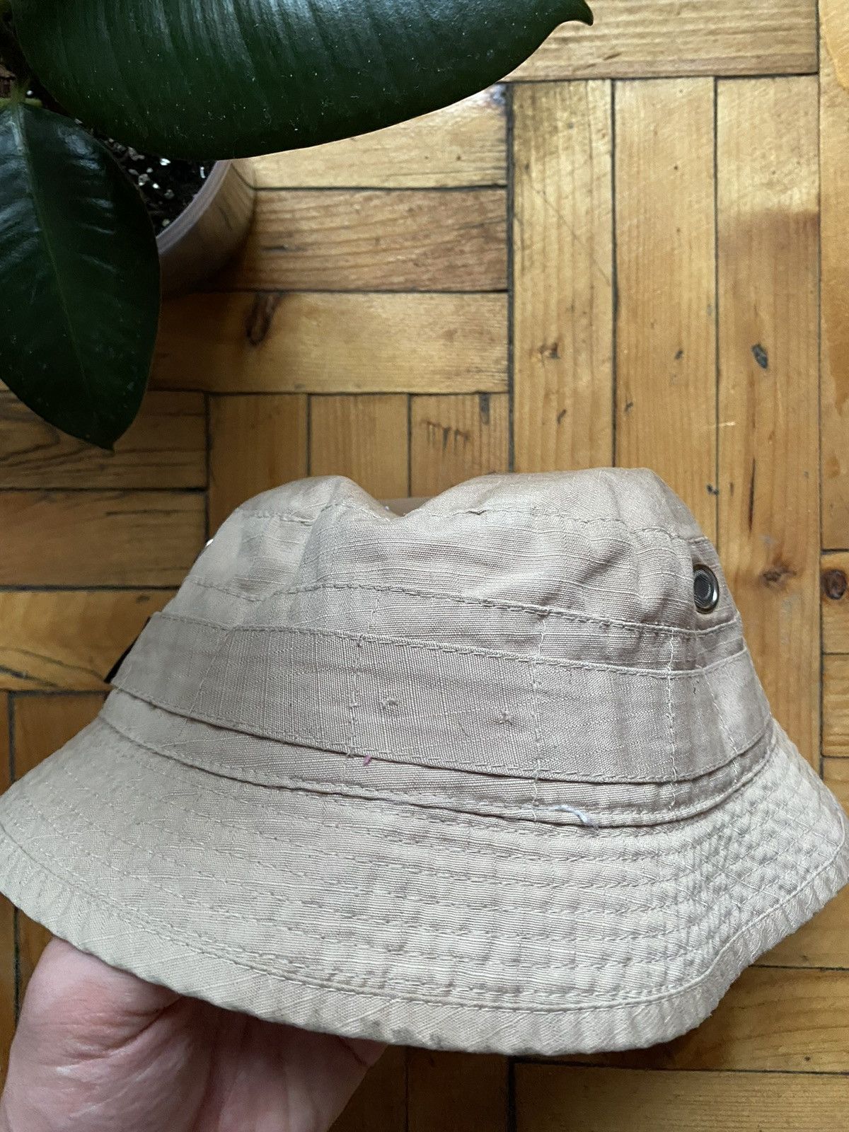 Oakley × Vintage Oakley Software Vintage 90's Made In USA Panama Hat Size ONE SIZE - 4 Thumbnail
