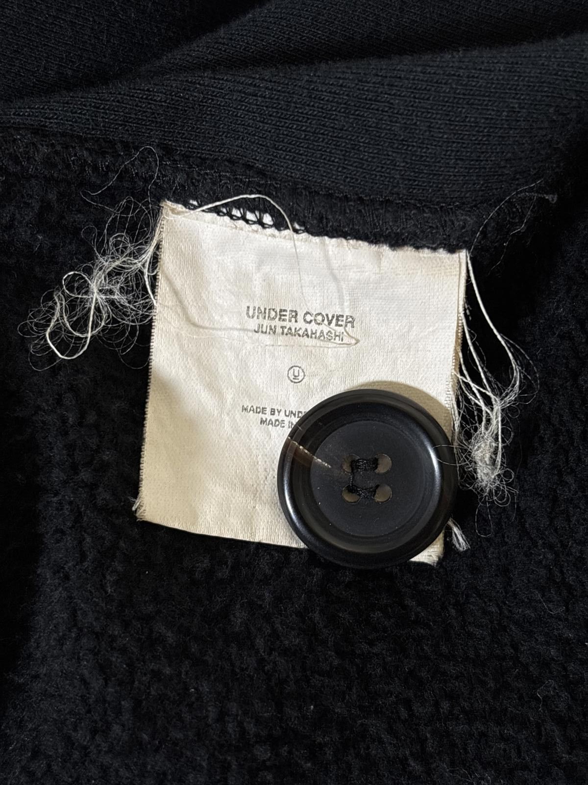 Undercover Undercover “Paper Doll” Hybrid Trench Coat Size US L / EU 52-54 / 3 - 7 Thumbnail
