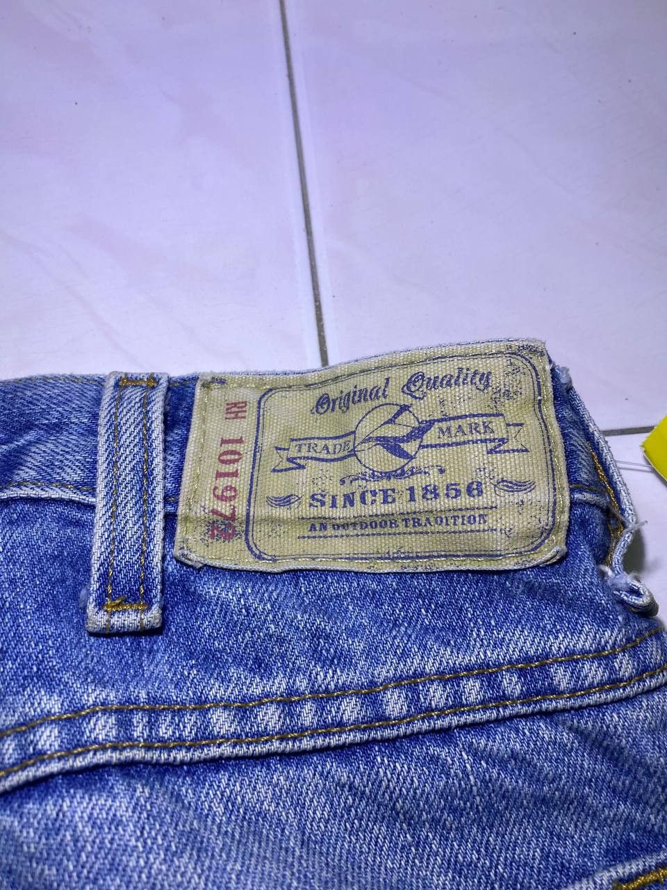 Bass Pro Shops vintage bass pro shop denim by redhead nice design Size US 37 - 7 Thumbnail