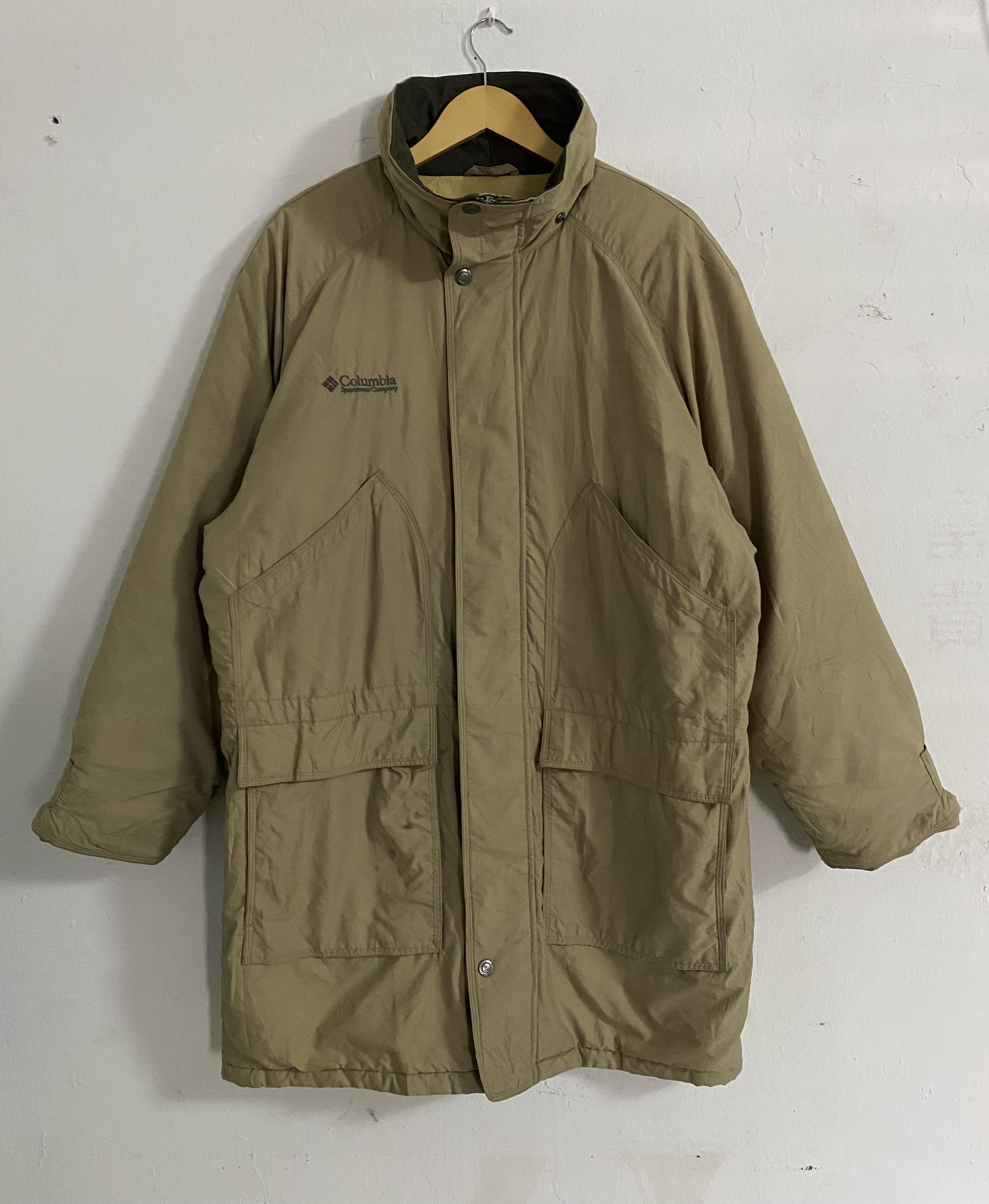 Columbia Columbia Puffer Long Jacket Hoodie Size US L / EU 52-54 / 3 - 1 Thumbnail