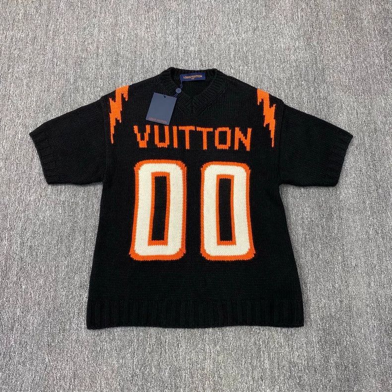 Louis Vuitton LV Short Sleeve Knitted Sweater Size S -2505 Size US S / EU 44-46 / 1 - 2 Thumbnail