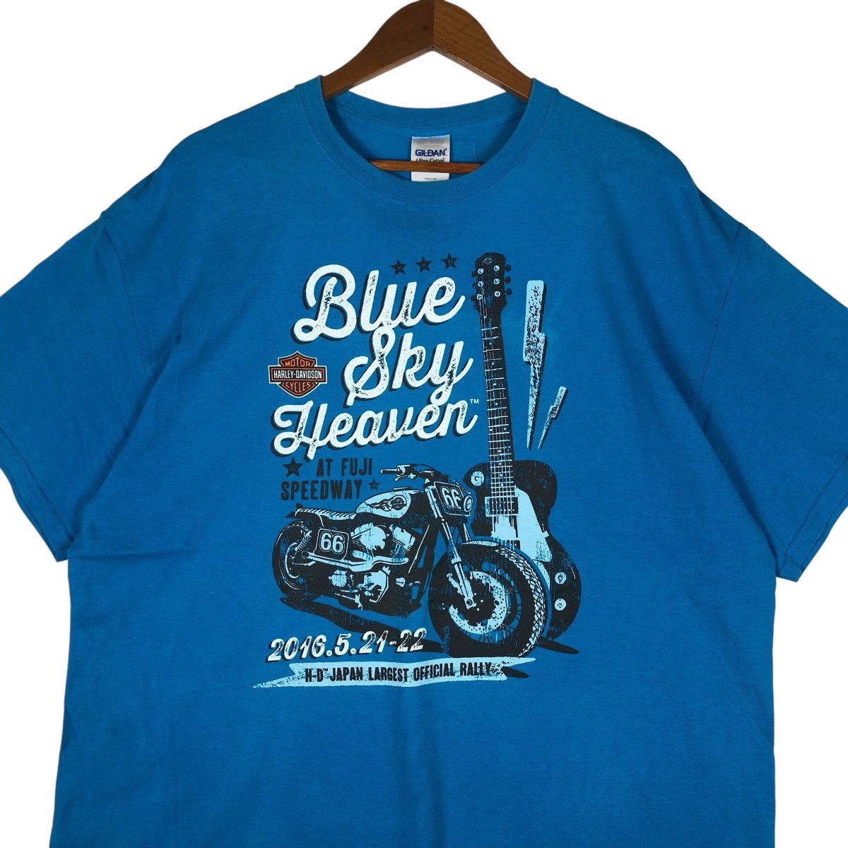 Harley Davidson HARLEY DAVIDSON Blue Sky Heaven T-Shirt Size US XL / EU 56 / 4 - 2 Thumbnail